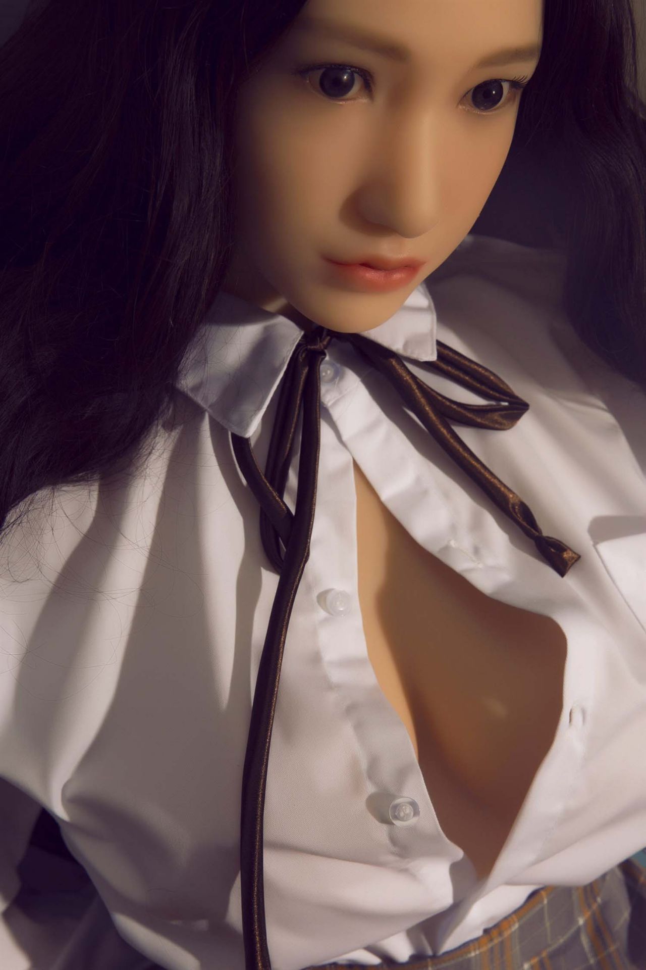 Picture of 152cm/4ft12 F-cup Silicone Sex Doll – Shangshan