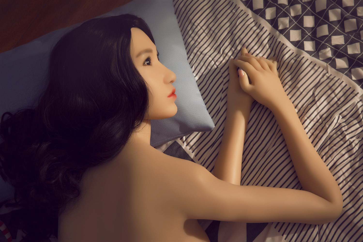 Picture of 152cm/4ft12 F-cup Silicone Sex Doll – Shangshan