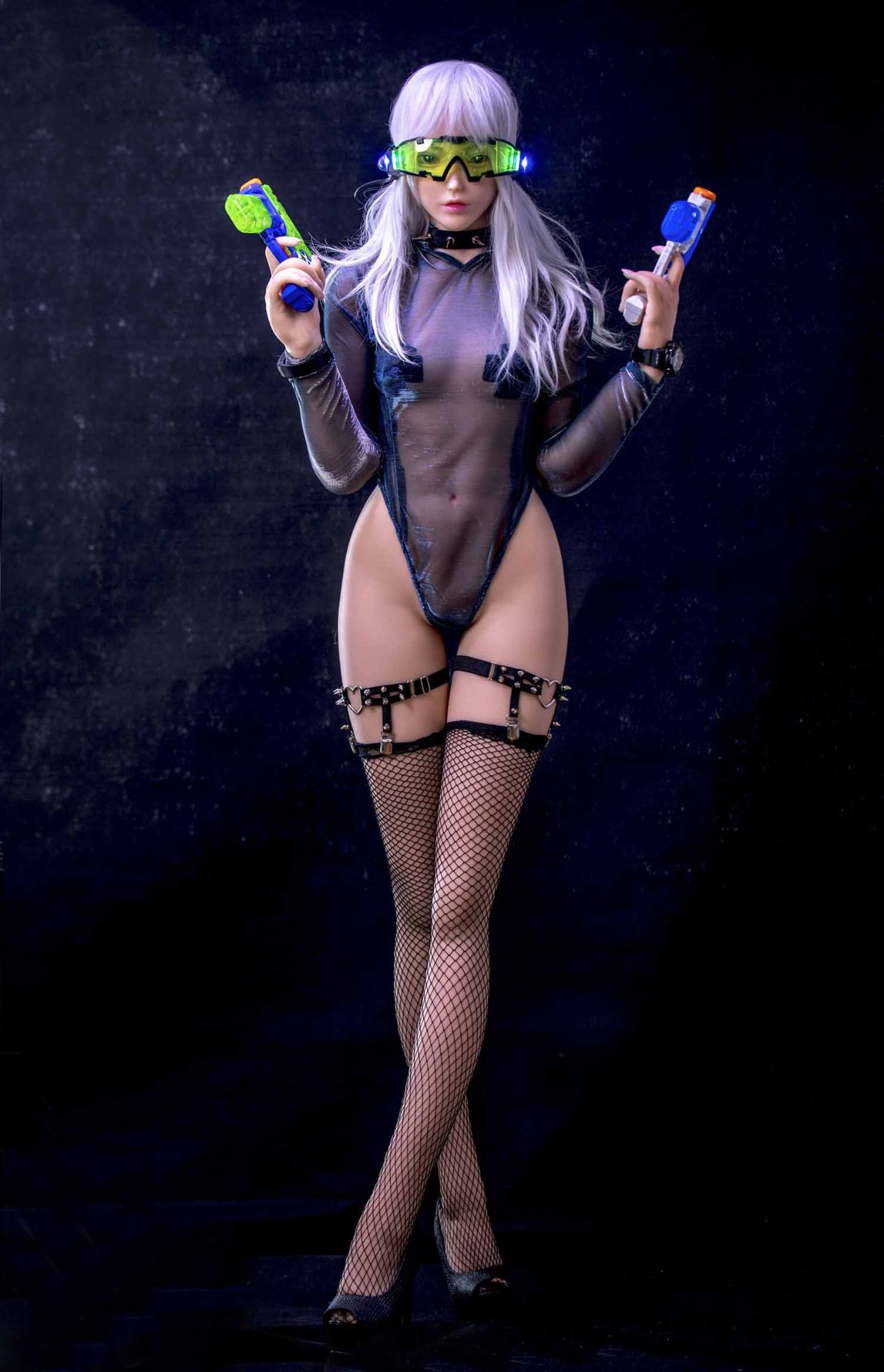 Picture of 158cm/5ft2 D-cup Silicone Sex Doll – Huang