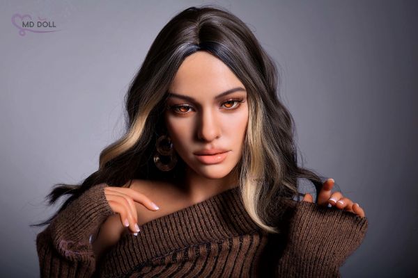 Show details for MD Doll 162cm | 5ft3 H-cup Zuri full silicone sex doll (M-30) Picture of MD Doll 162cm | 5ft3 H-cup Zuri full silicone sex doll (M-30)