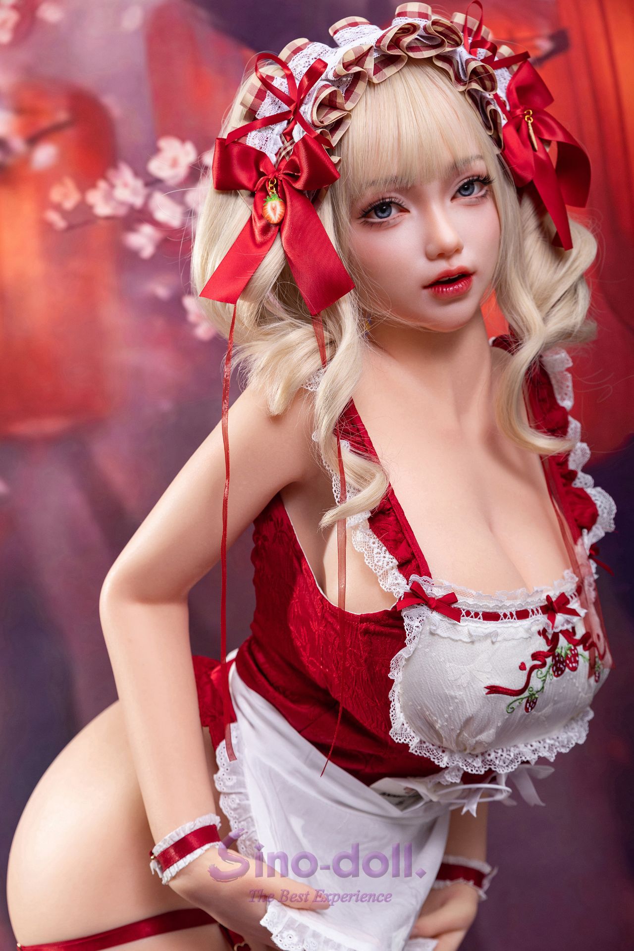 Picture of Soft Max Sino 159cm (5.2ft) Sexy Maid Sex Doll Sino-doll Soft-Max S51 Linchen R+S effect