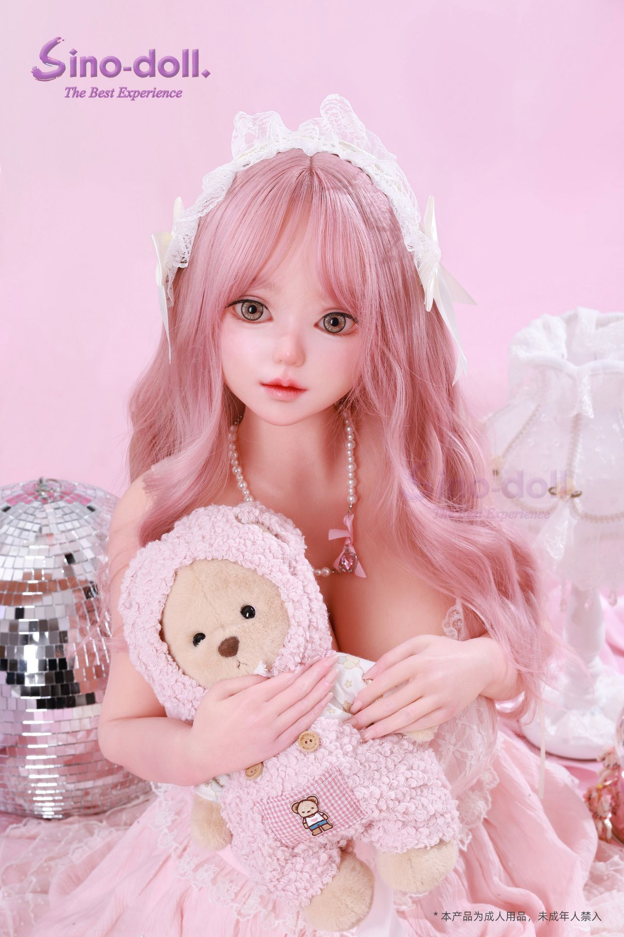 Picture of Soft Max Sino S60 (R+S effect) 70cm/2ft4 L-cup Silicone Sex Doll Torso – Linyaoayo