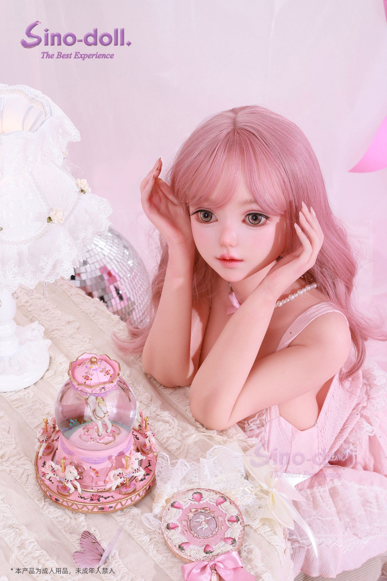 Picture of Soft Max Sino S60 (R+S effect) 70cm/2ft4 L-cup Silicone Sex Doll Torso – Linyaoayo