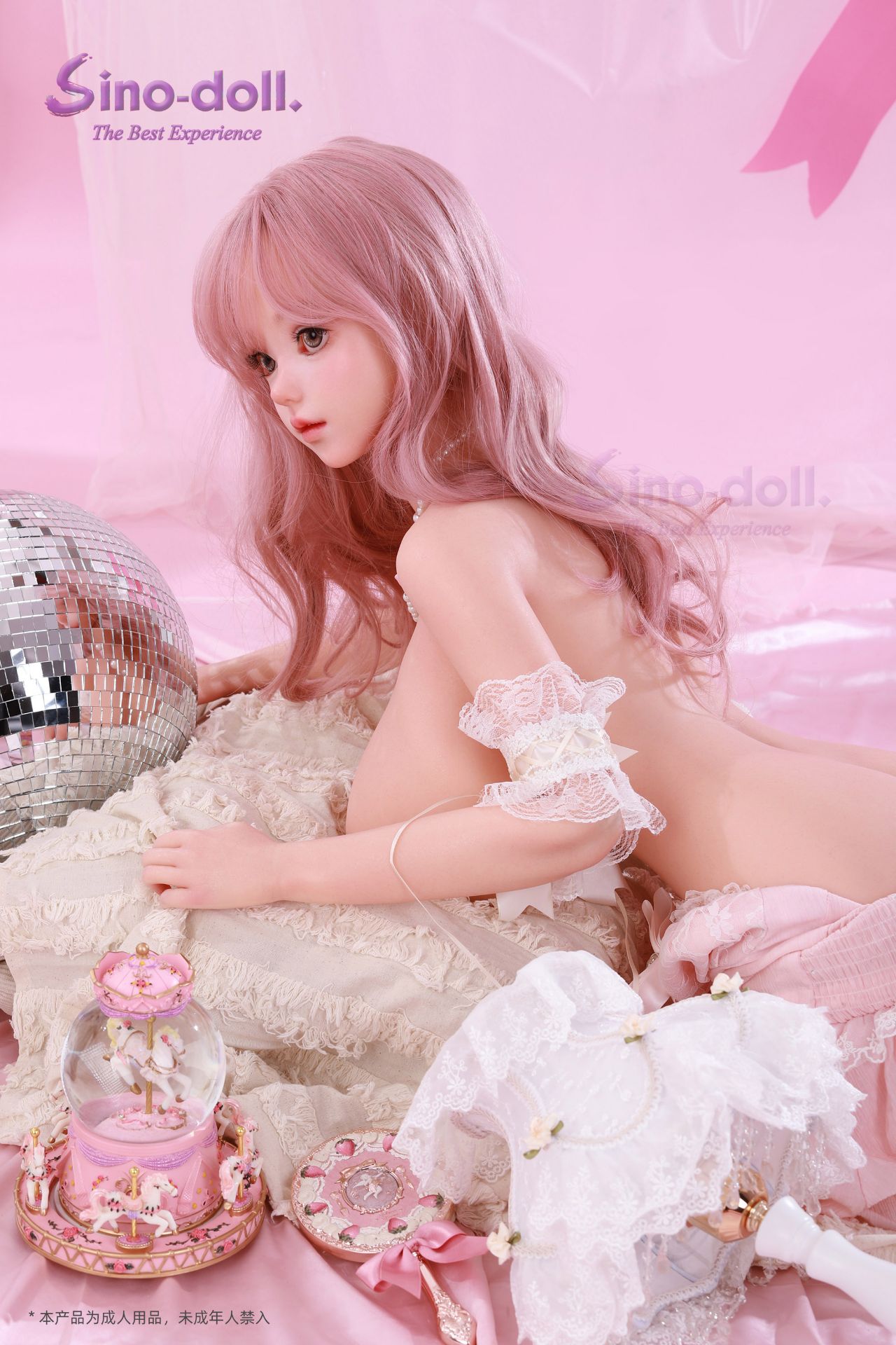 Picture of Soft Max Sino S60 (R+S effect) 70cm/2ft4 L-cup Silicone Sex Doll Torso – Linyaoayo