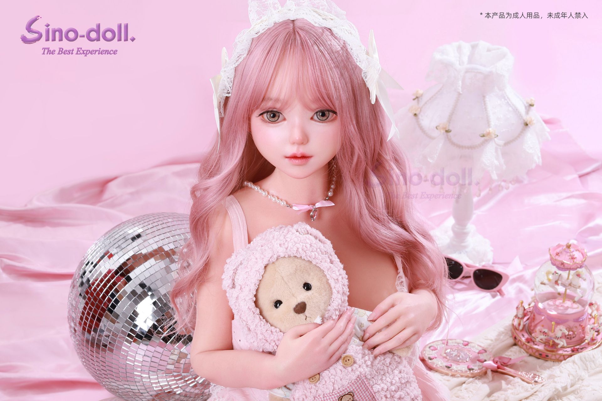 Picture of Soft Max Sino S60 (R+S effect) 70cm/2ft4 L-cup Silicone Sex Doll Torso – Linyaoayo