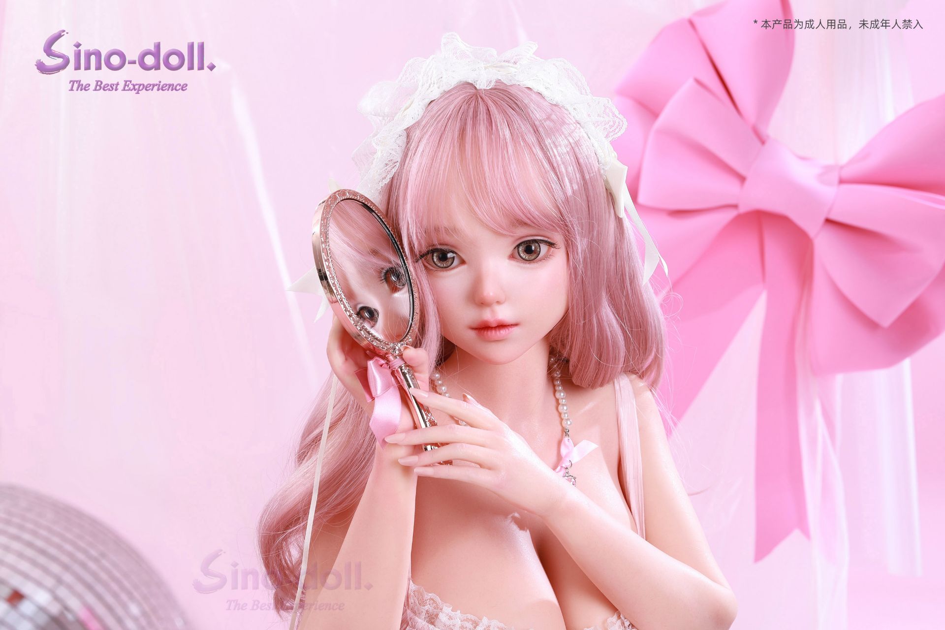 Picture of Soft Max Sino S60 (R+S effect) 70cm/2ft4 L-cup Silicone Sex Doll Torso – Linyaoayo