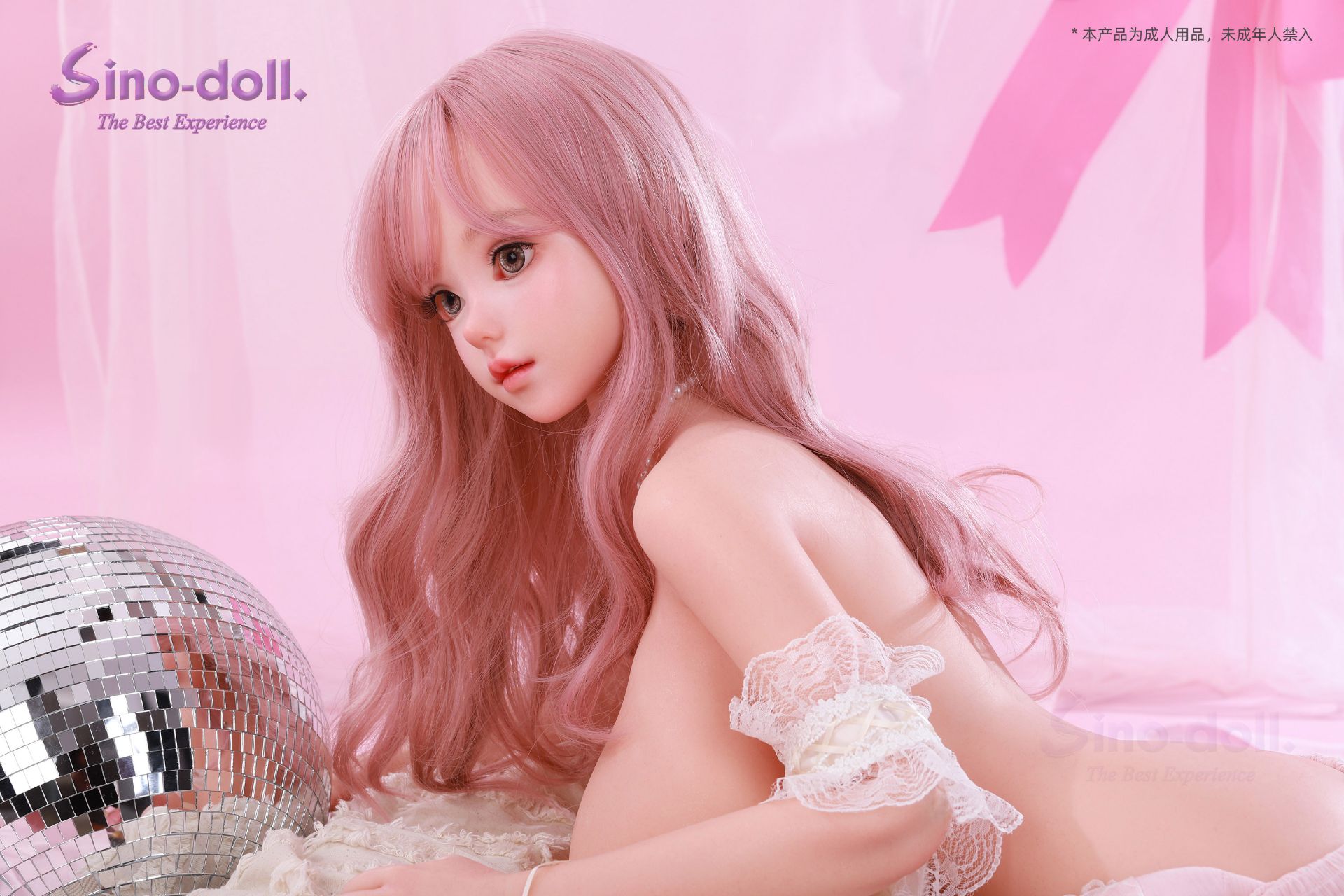 Picture of Soft Max Sino S60 (R+S effect) 70cm/2ft4 L-cup Silicone Sex Doll Torso – Linyaoayo
