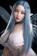 Picture of GD Sino 155cm/5ft1 L-cup Silicone Sex Doll – G155 Body + G1 Luoning (cat-like makeup) - Luoning