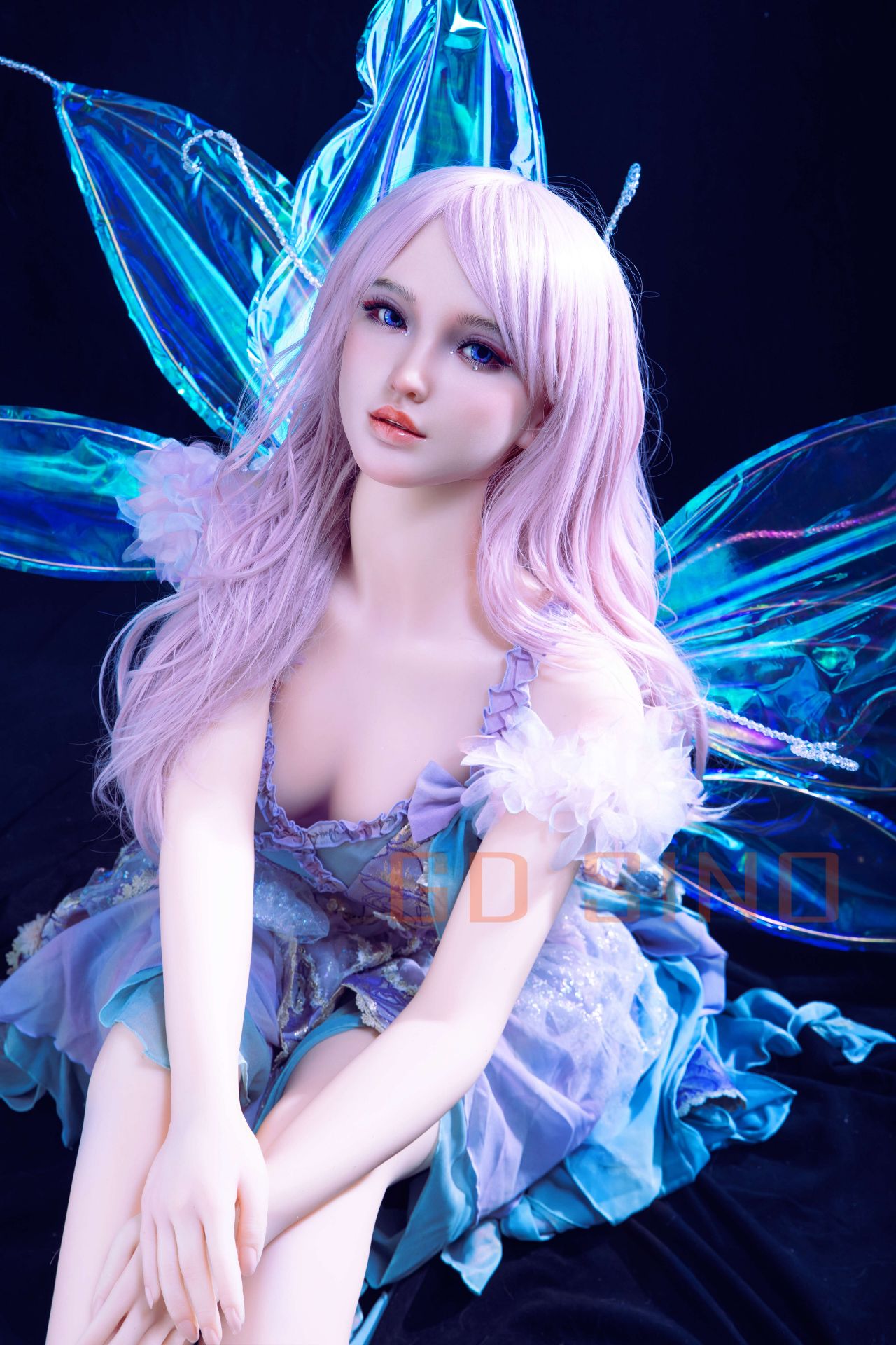 Picture of GD Sino 156cm/5ft1 C-cup Silicone Sex Doll – S33 Linyanyan R+S effect