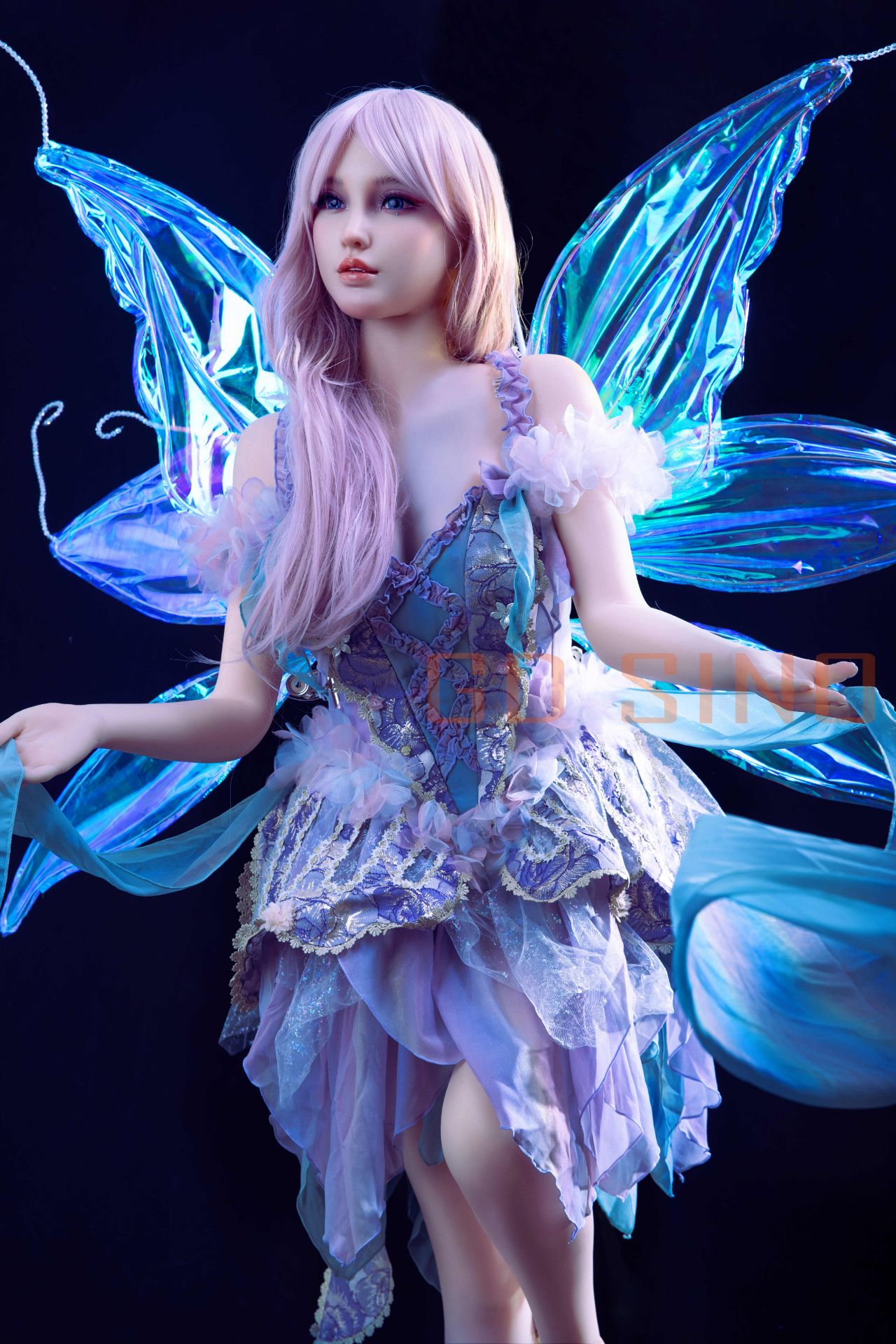 Picture of GD Sino 156cm/5ft1 C-cup Silicone Sex Doll – S33 Linyanyan R+S effect