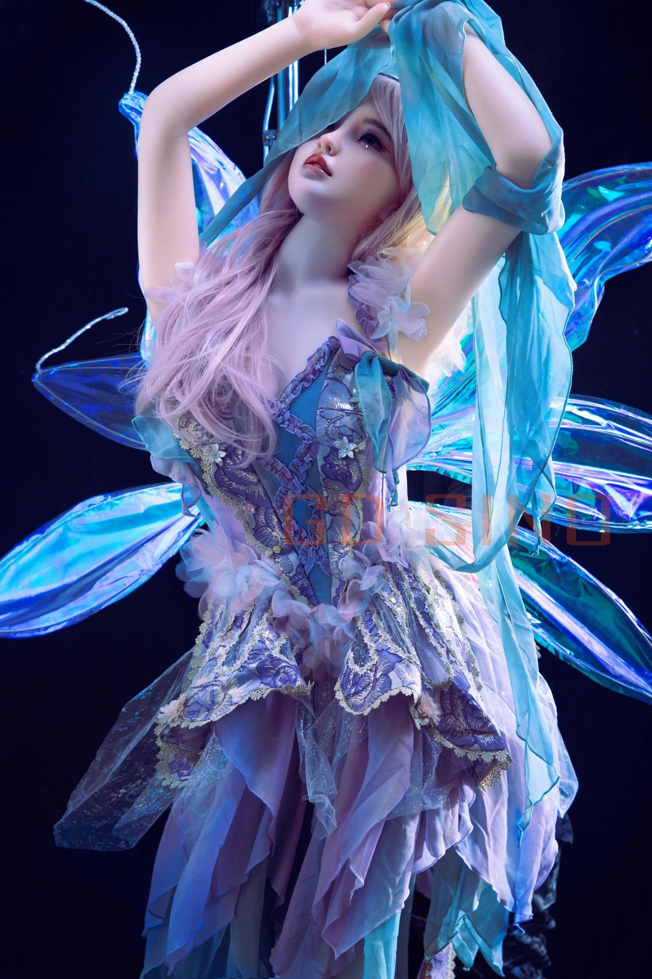 Picture of GD Sino 156cm/5ft1 C-cup Silicone Sex Doll – S33 Linyanyan R+S effect