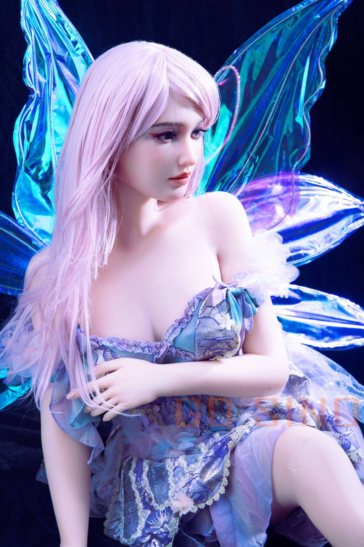 Picture of GD Sino 156cm/5ft1 C-cup Silicone Sex Doll – S33 Linyanyan R+S effect