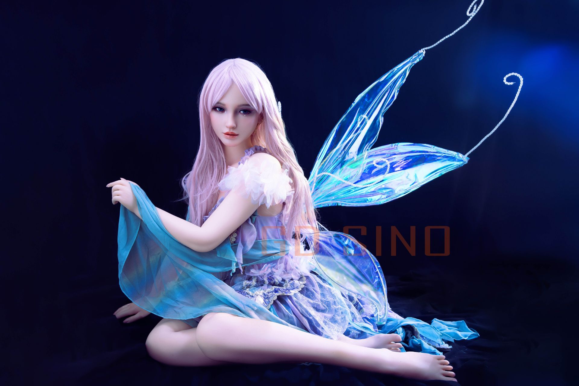 Picture of GD Sino 156cm/5ft1 C-cup Silicone Sex Doll – S33 Linyanyan R+S effect