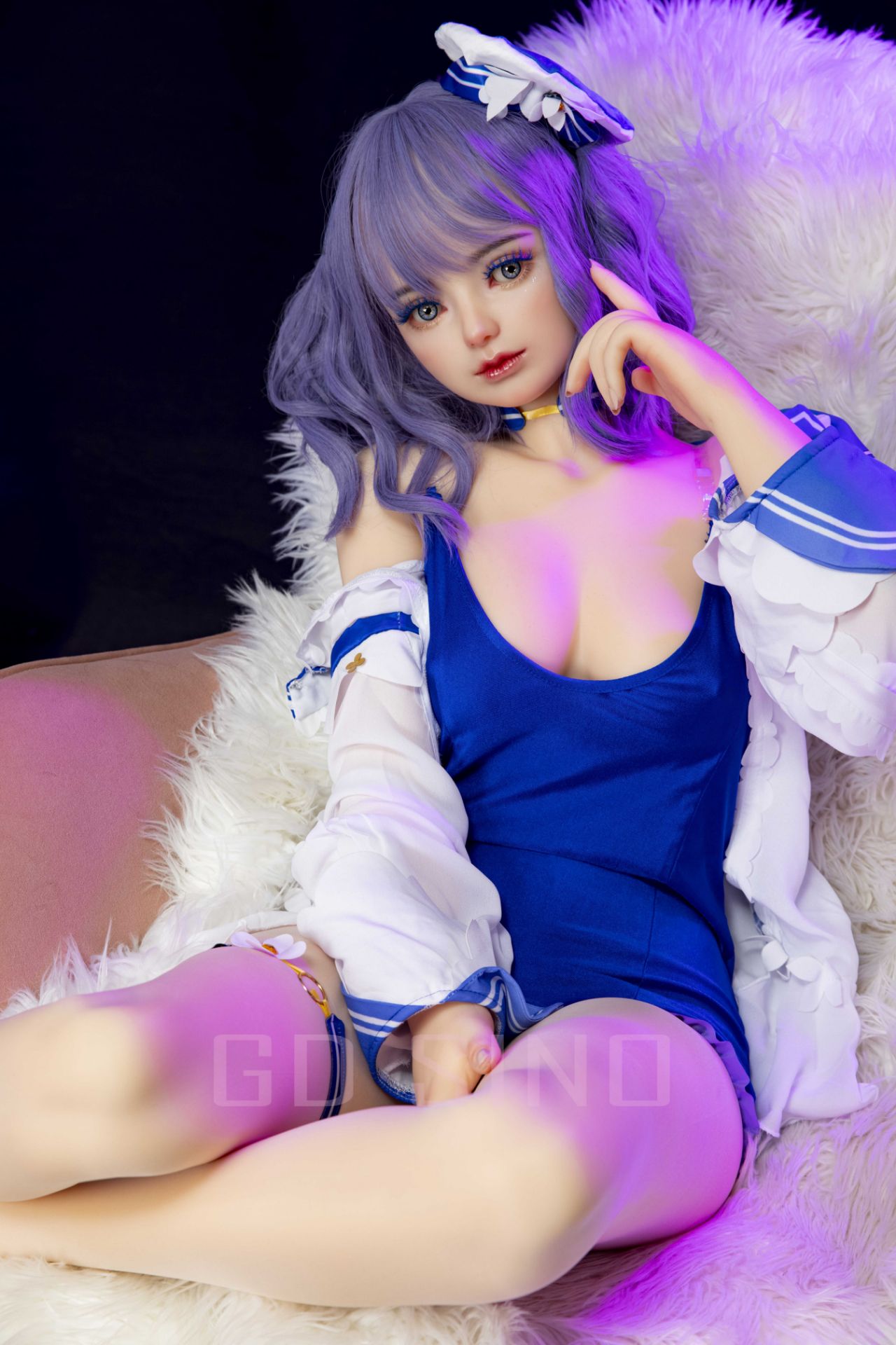 Picture of GD Sino 160cm/5ft3 D-cup Silicone Sex Doll – G2 Luotong
