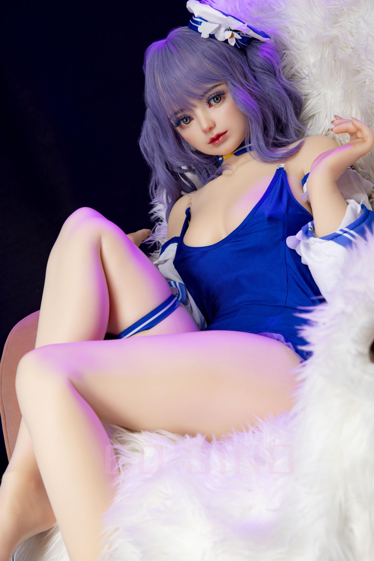 Picture of GD Sino 160cm/5ft3 D-cup Silicone Sex Doll – G2 Luotong