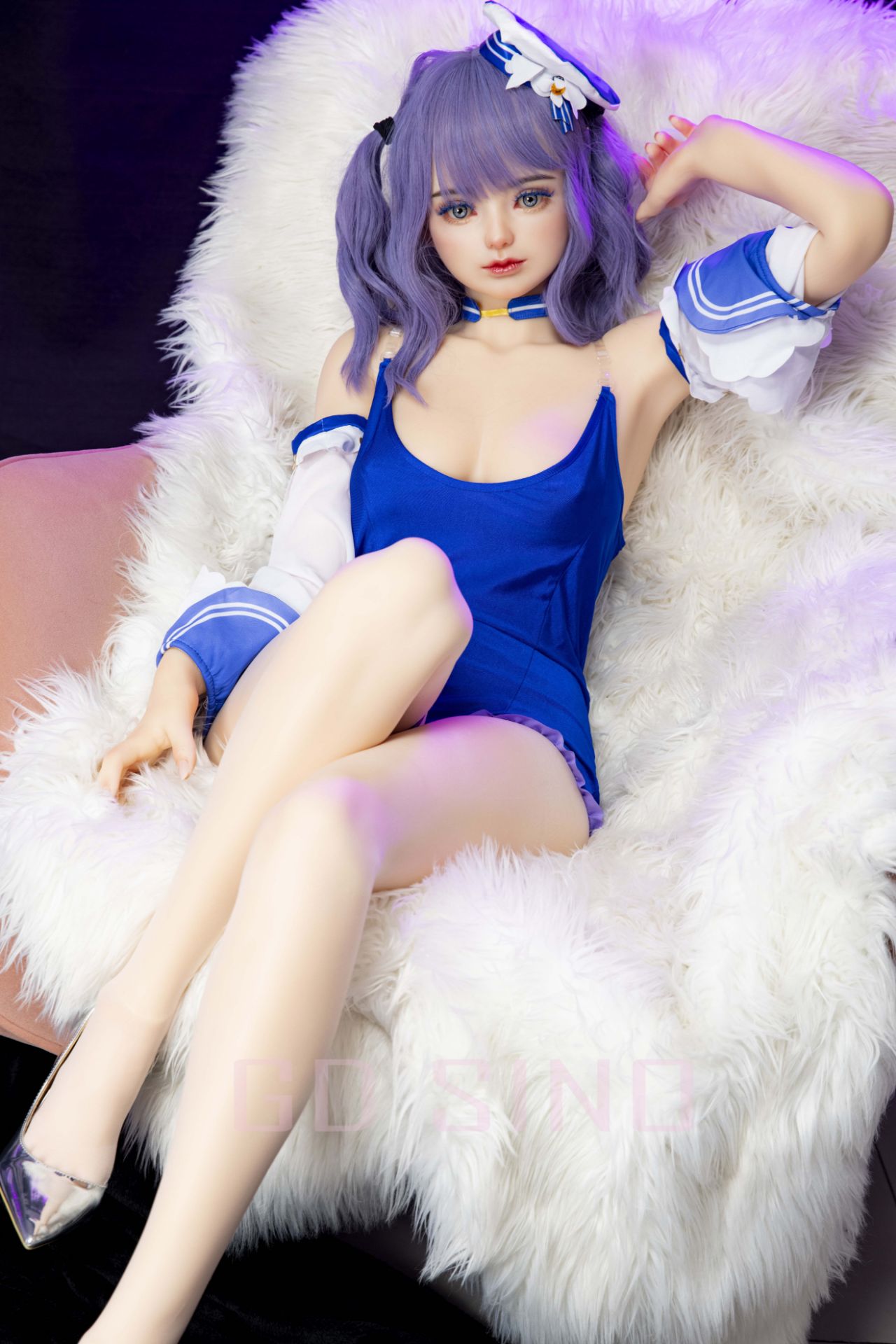 Picture of GD Sino 160cm/5ft3 D-cup Silicone Sex Doll – G2 Luotong
