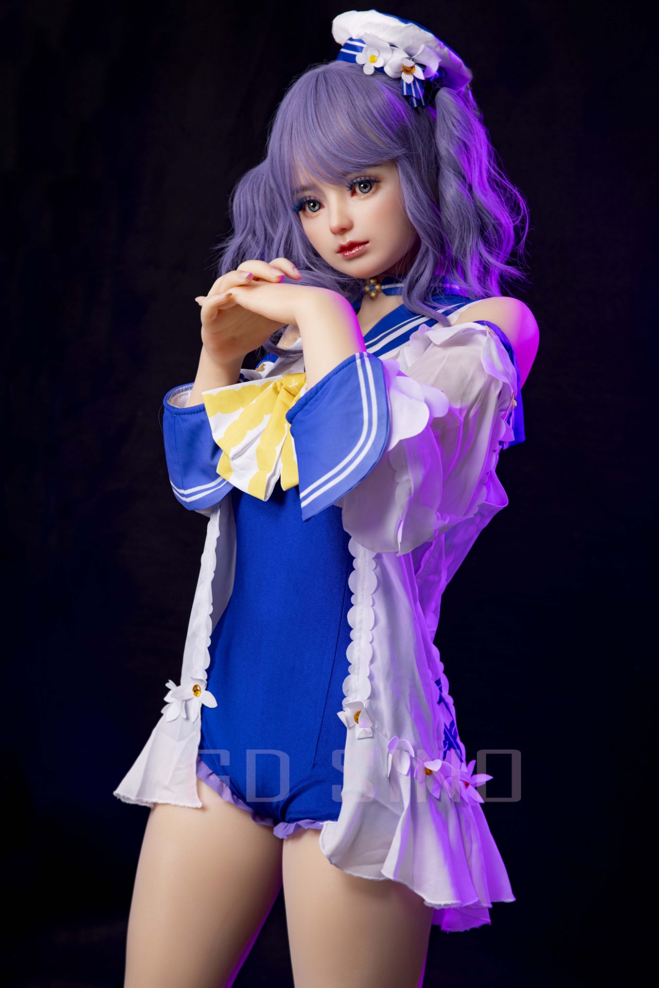 Picture of GD Sino 160cm/5ft3 D-cup Silicone Sex Doll – G2 Luotong