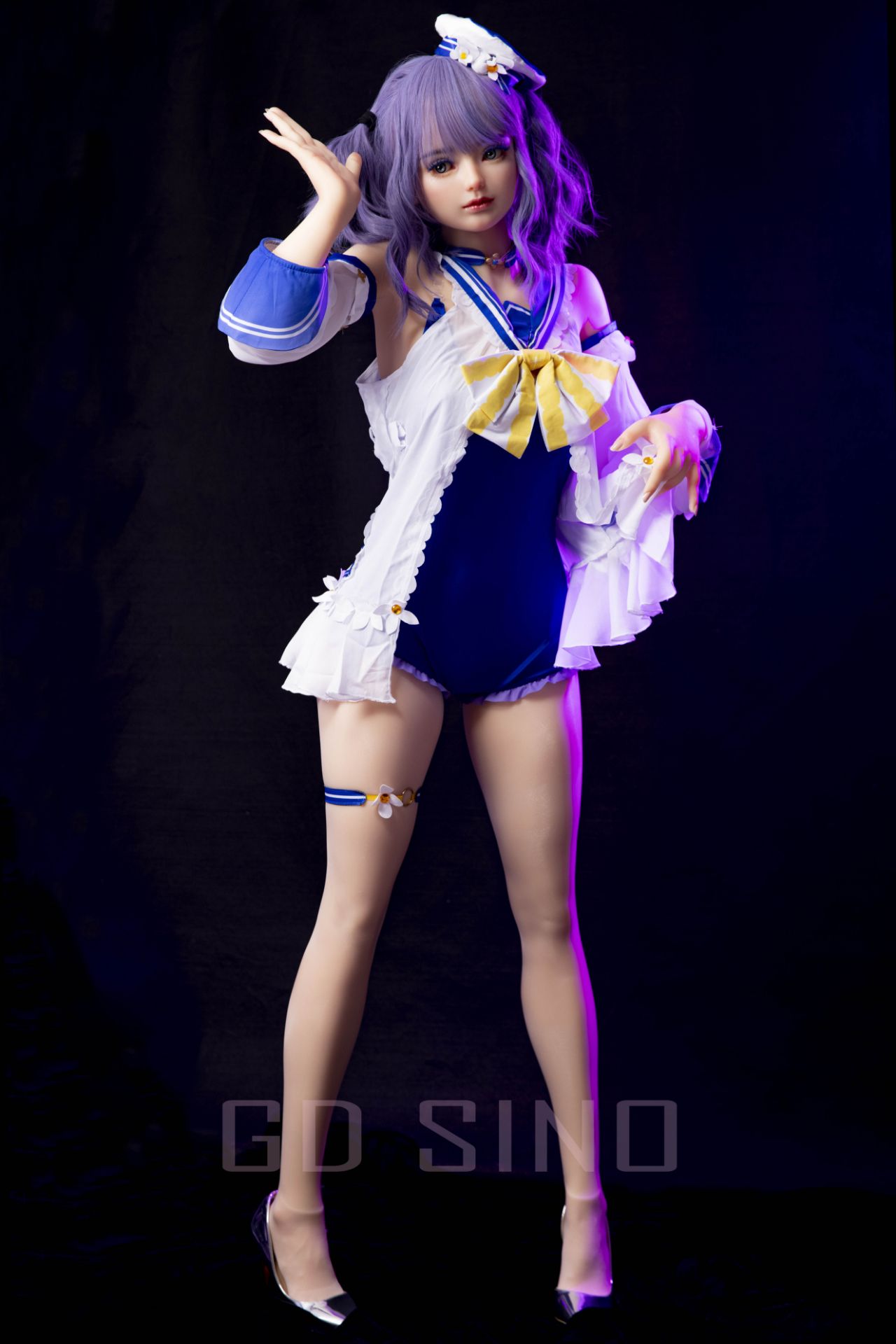 Picture of GD Sino 160cm/5ft3 D-cup Silicone Sex Doll – G2 Luotong