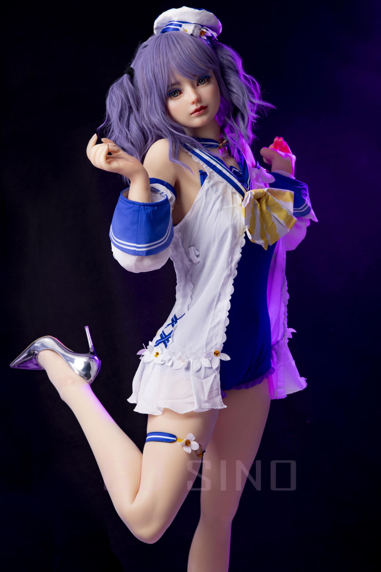 Picture of GD Sino 160cm/5ft3 D-cup Silicone Sex Doll – G2 Luotong