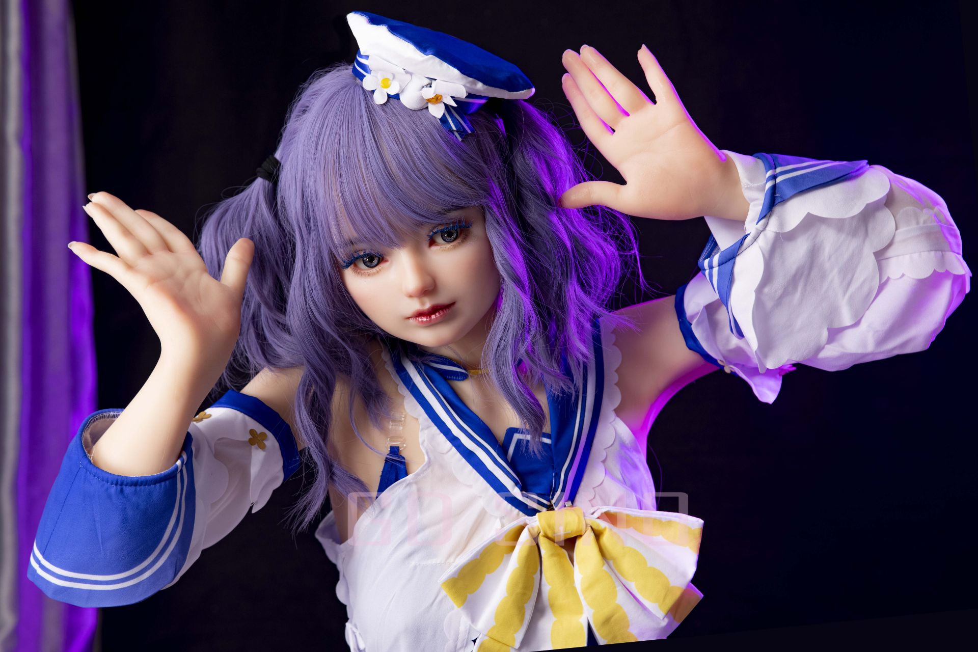 Picture of GD Sino 160cm/5ft3 D-cup Silicone Sex Doll – G2 Luotong