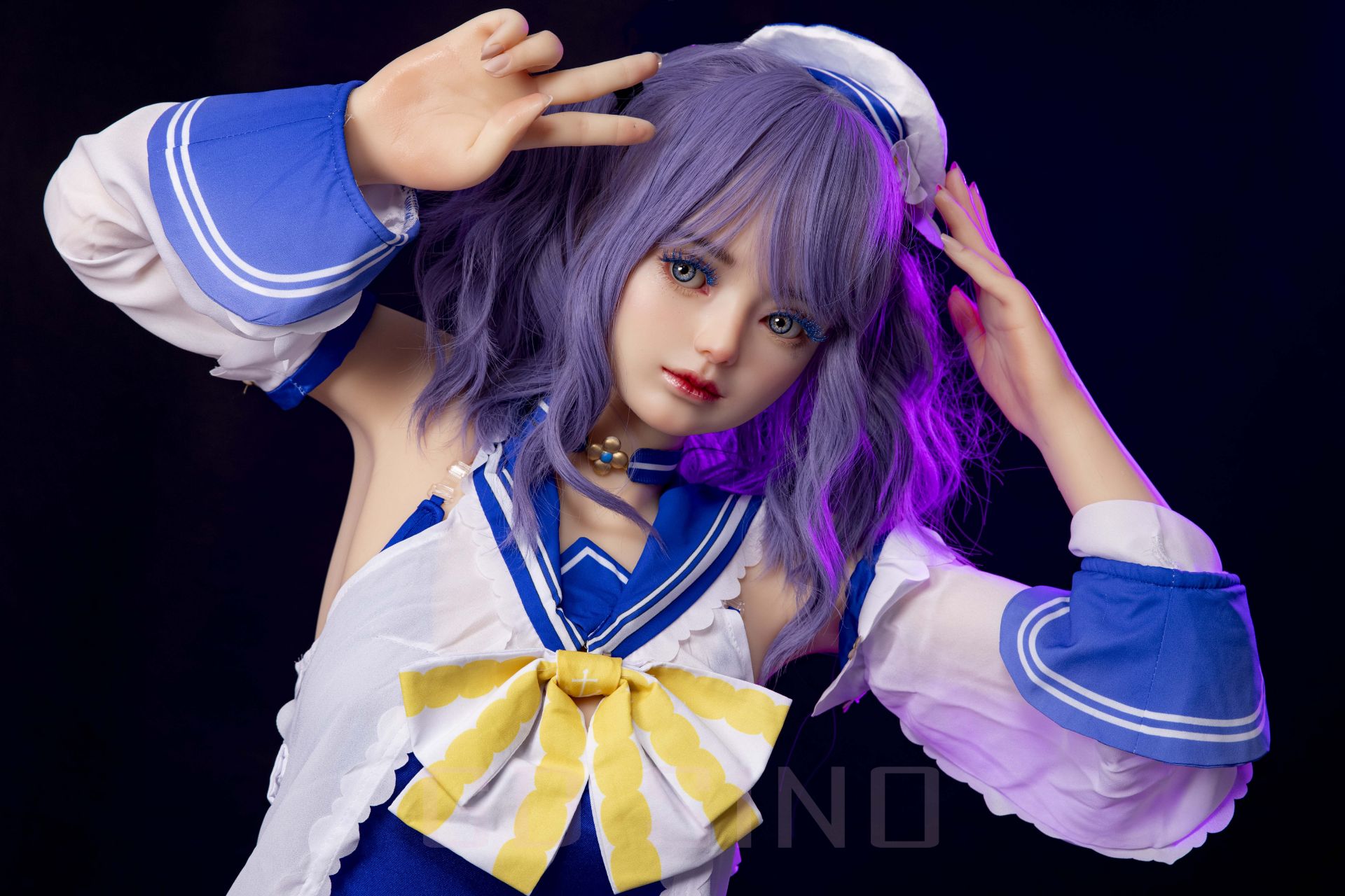 Picture of GD Sino 160cm/5ft3 D-cup Silicone Sex Doll – G2 Luotong