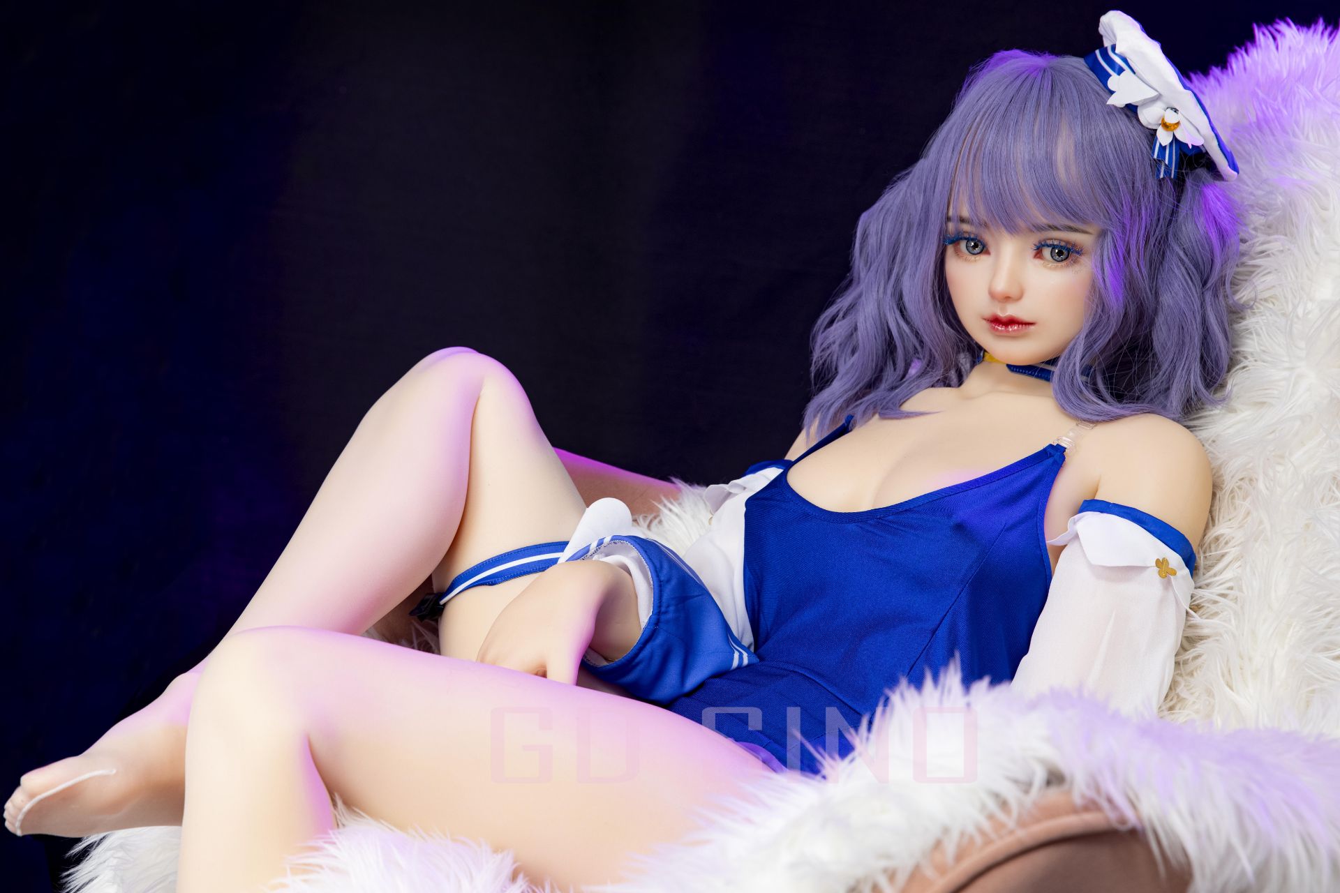 Picture of GD Sino 160cm/5ft3 D-cup Silicone Sex Doll – G2 Luotong