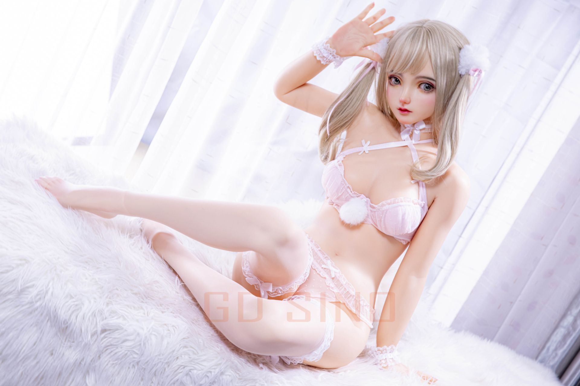Picture of GD Sino 160cm/5ft3 D-cup Silicone Sex Doll – G3 Luosha