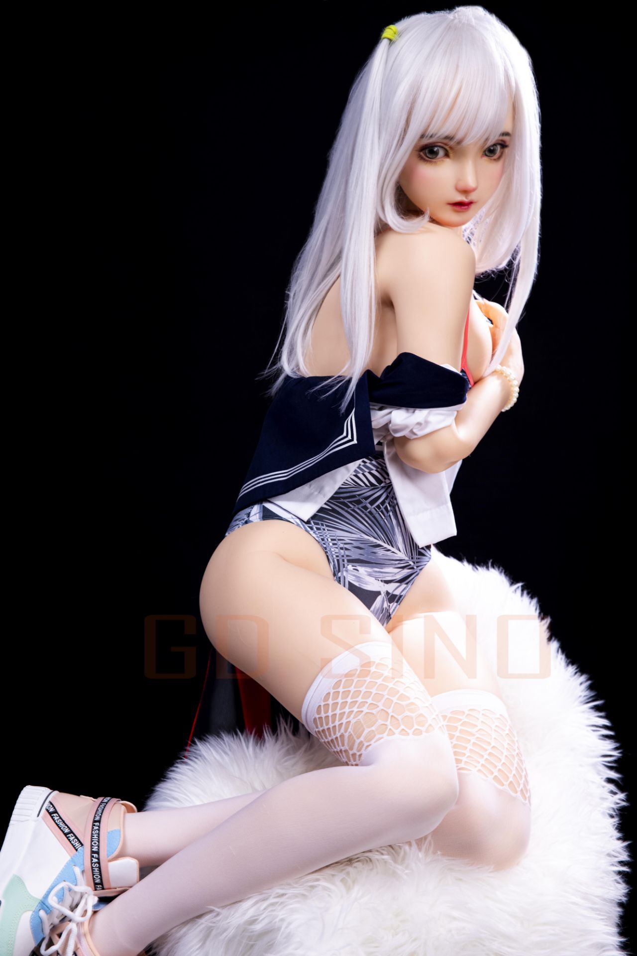 Picture of GD Sino 160cm/5ft3 D-cup Silicone Sex Doll – G3 Luosha