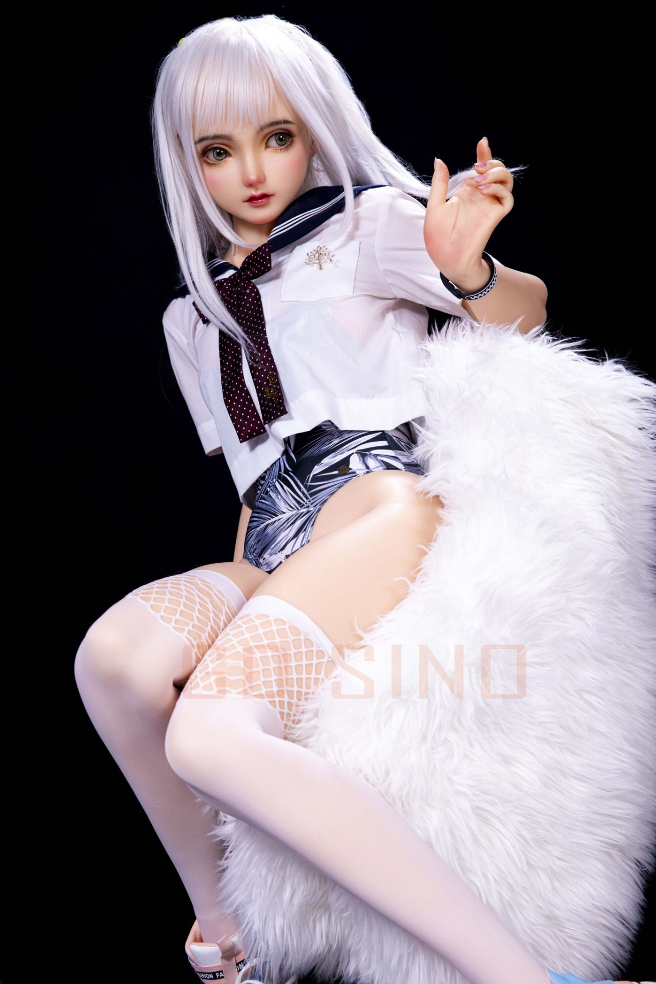 Picture of GD Sino 160cm/5ft3 D-cup Silicone Sex Doll – G3 Luosha