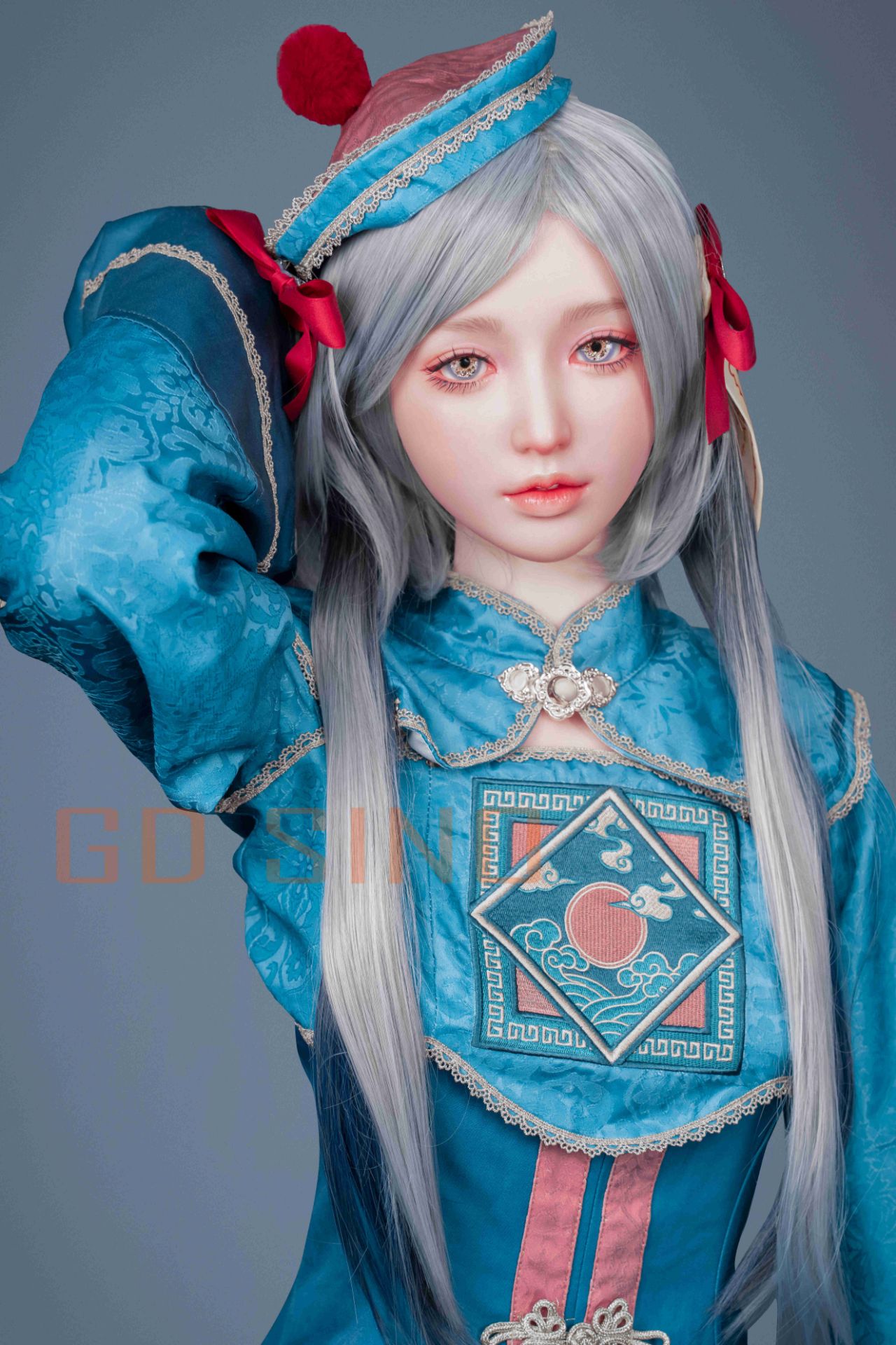 Picture of GD Sino S161cm/5ft3 H-cup Silicone Sex Doll – G6 Luoyouyou R+S effect