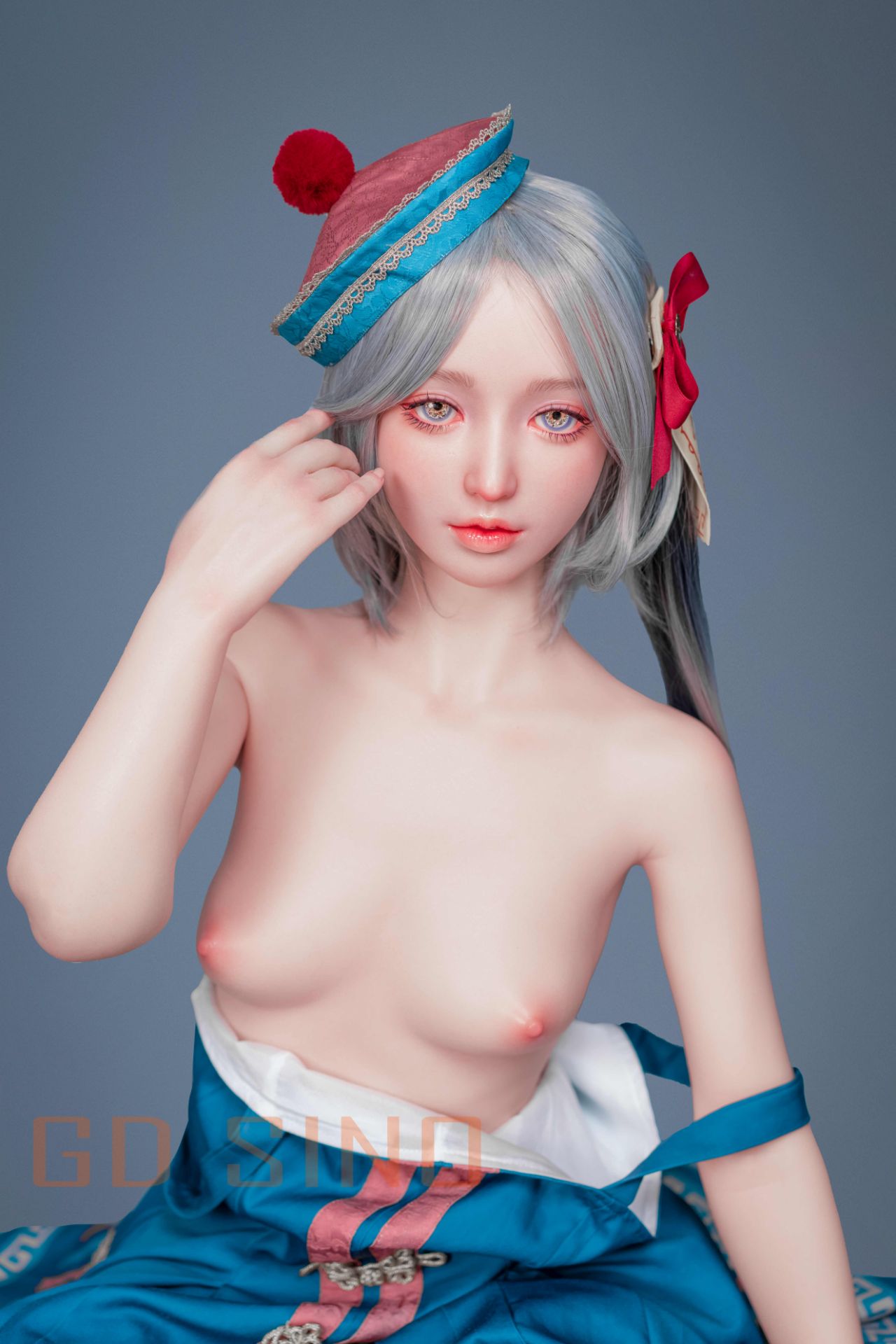 Picture of GD Sino S161cm/5ft3 H-cup Silicone Sex Doll – G6 Luoyouyou R+S effect