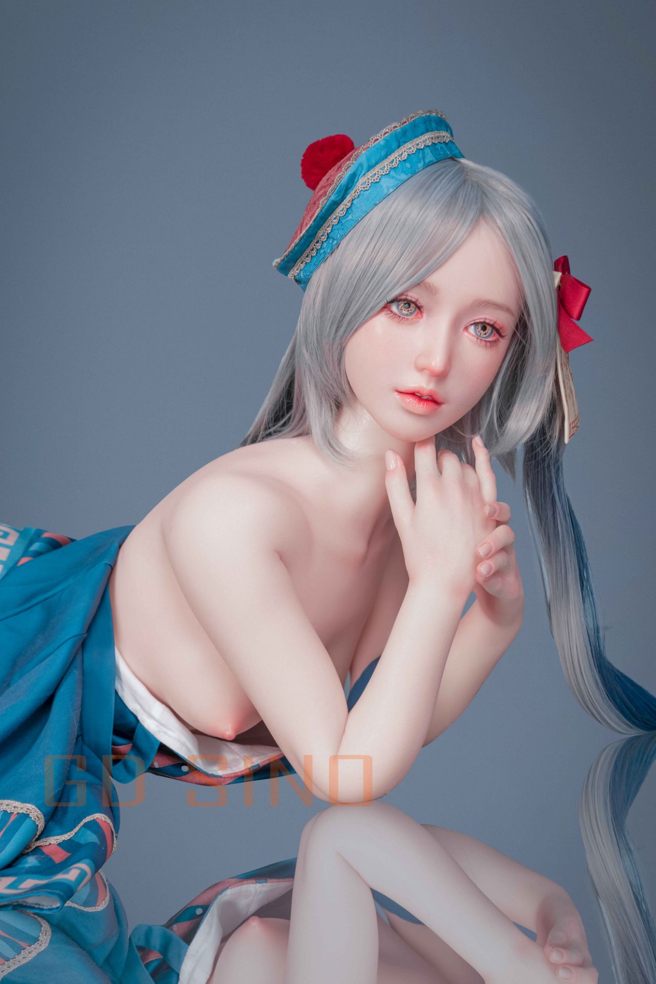 Picture of GD Sino S161cm/5ft3 H-cup Silicone Sex Doll – G6 Luoyouyou R+S effect