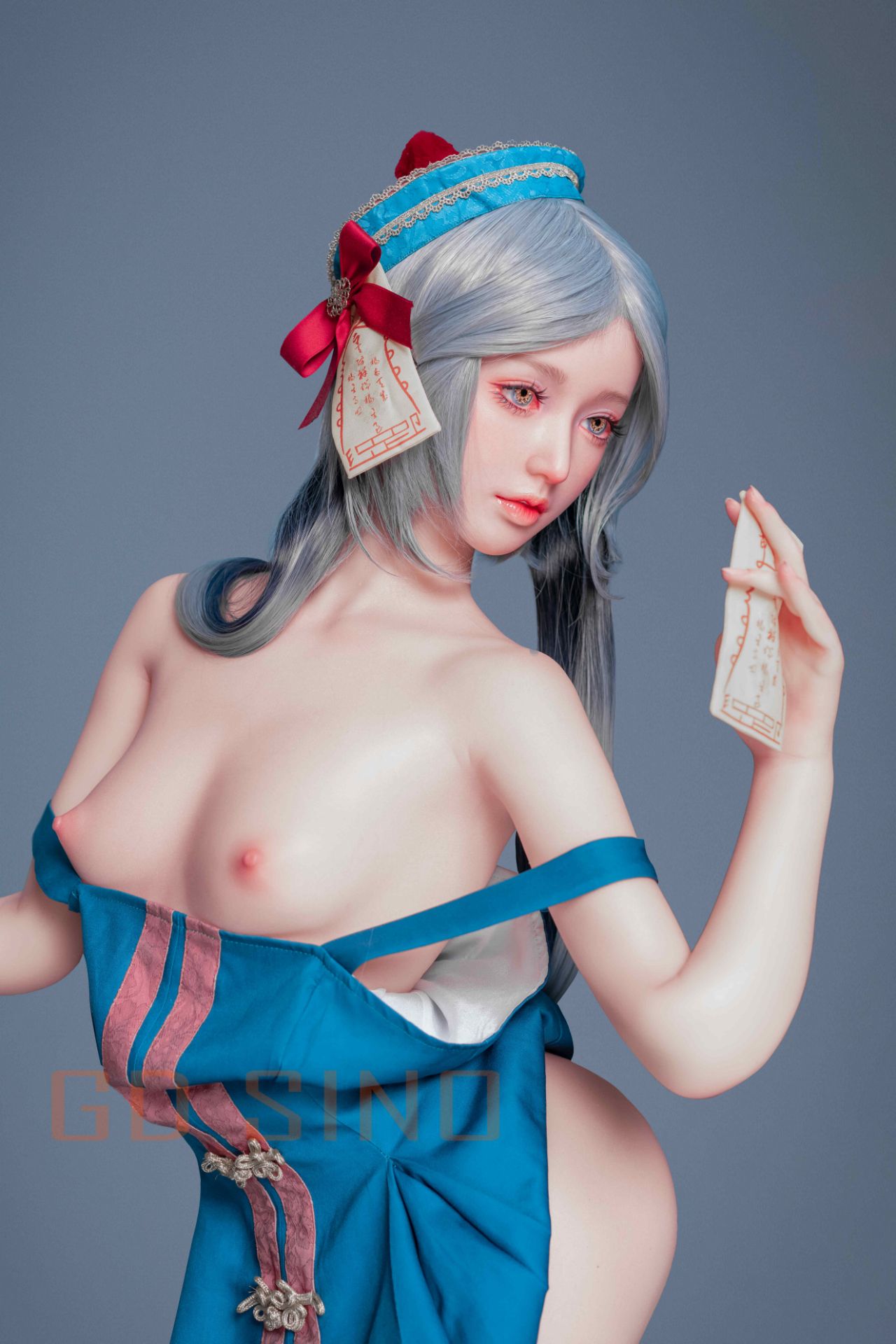 Picture of GD Sino S161cm/5ft3 H-cup Silicone Sex Doll – G6 Luoyouyou R+S effect