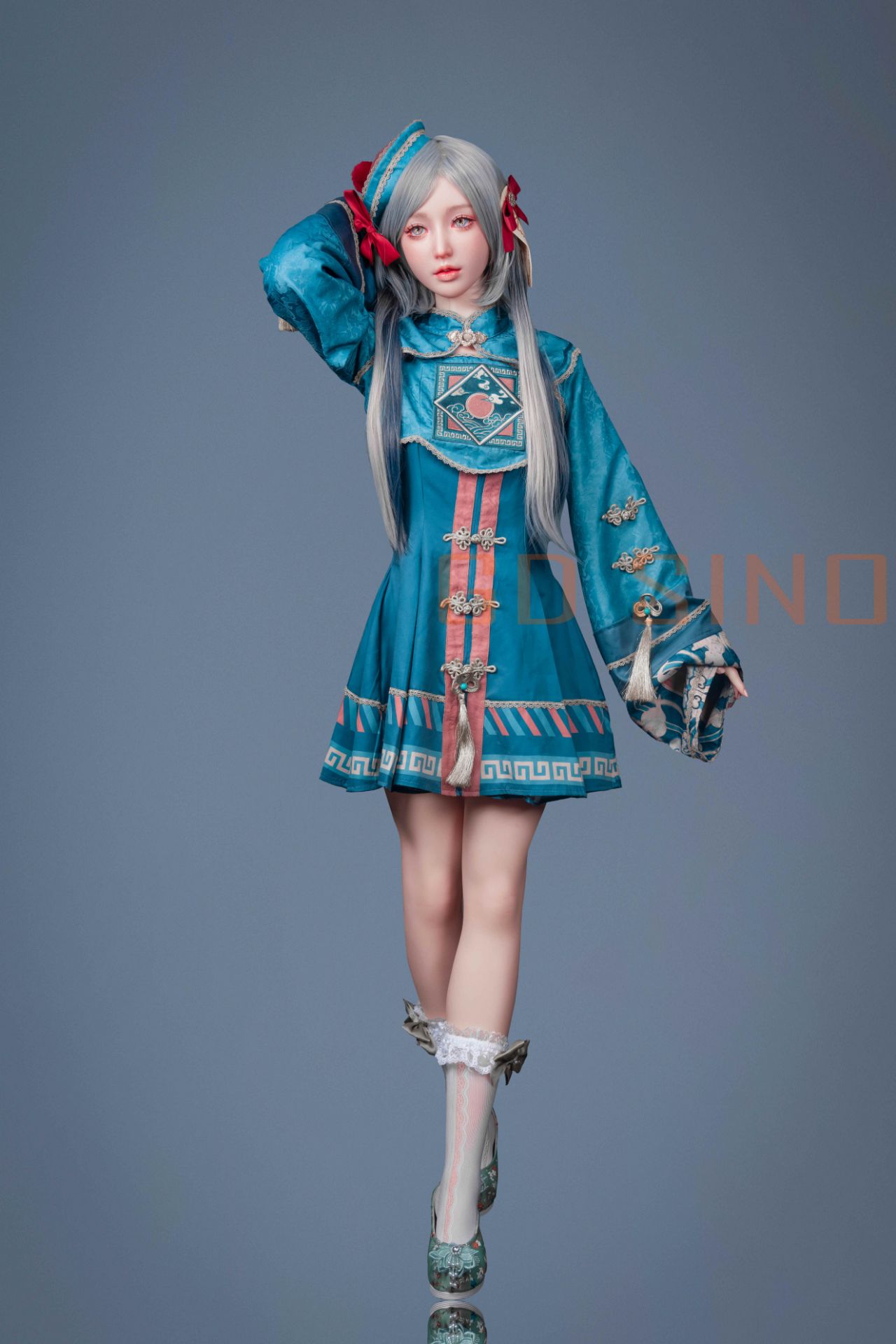 Picture of GD Sino S161cm/5ft3 H-cup Silicone Sex Doll – G6 Luoyouyou R+S effect