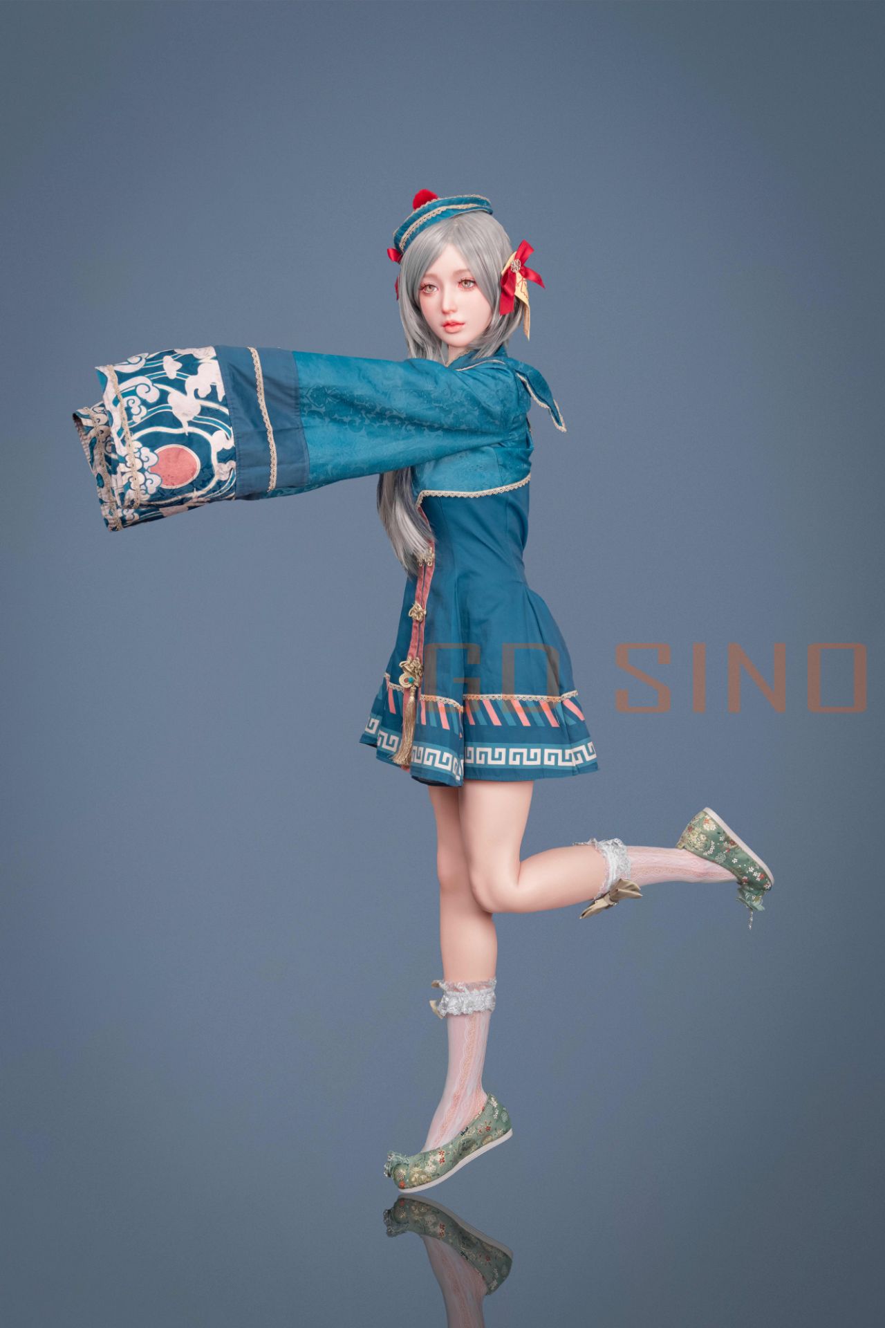 Picture of GD Sino S161cm/5ft3 H-cup Silicone Sex Doll – G6 Luoyouyou R+S effect