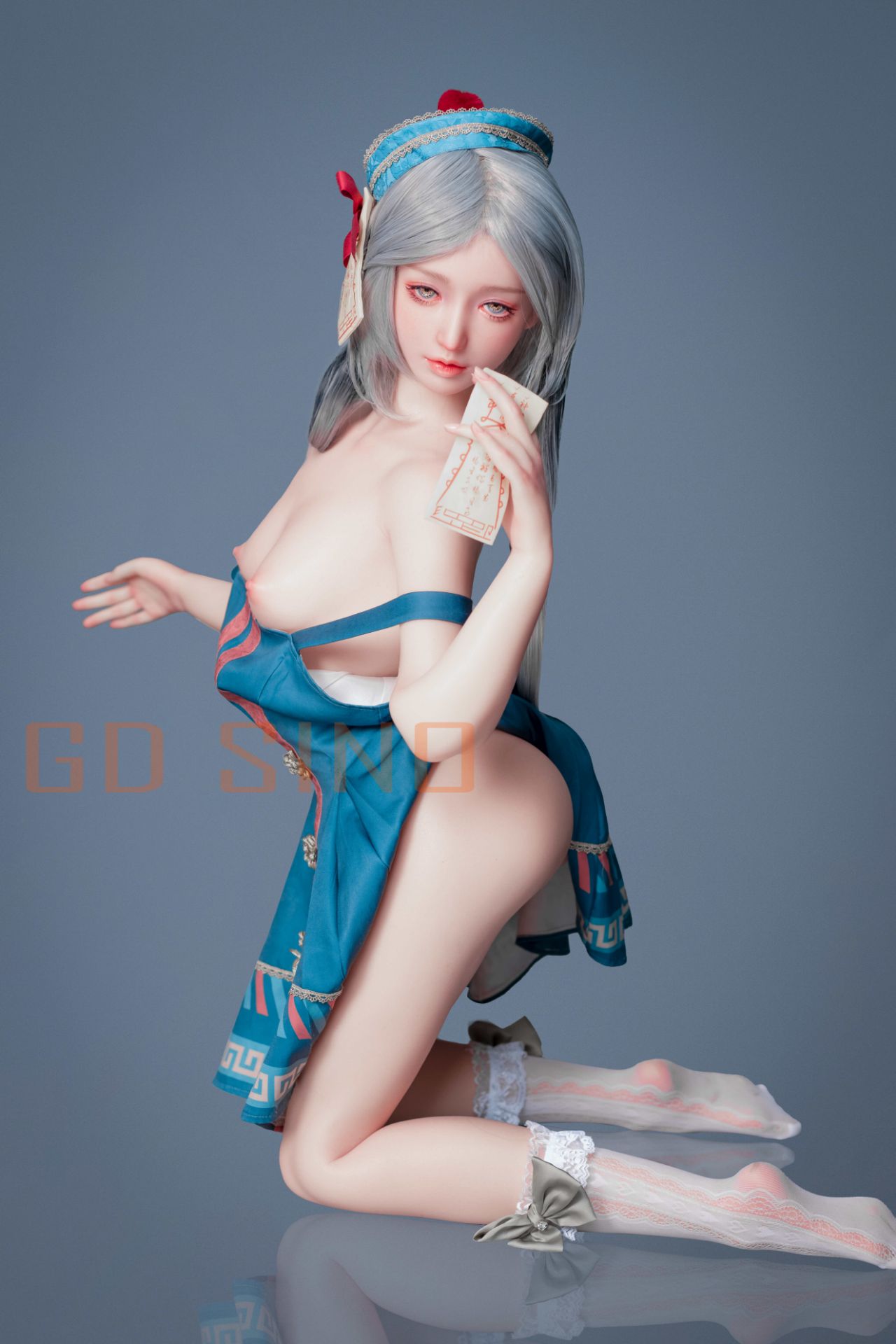 Picture of GD Sino S161cm/5ft3 H-cup Silicone Sex Doll – G6 Luoyouyou R+S effect