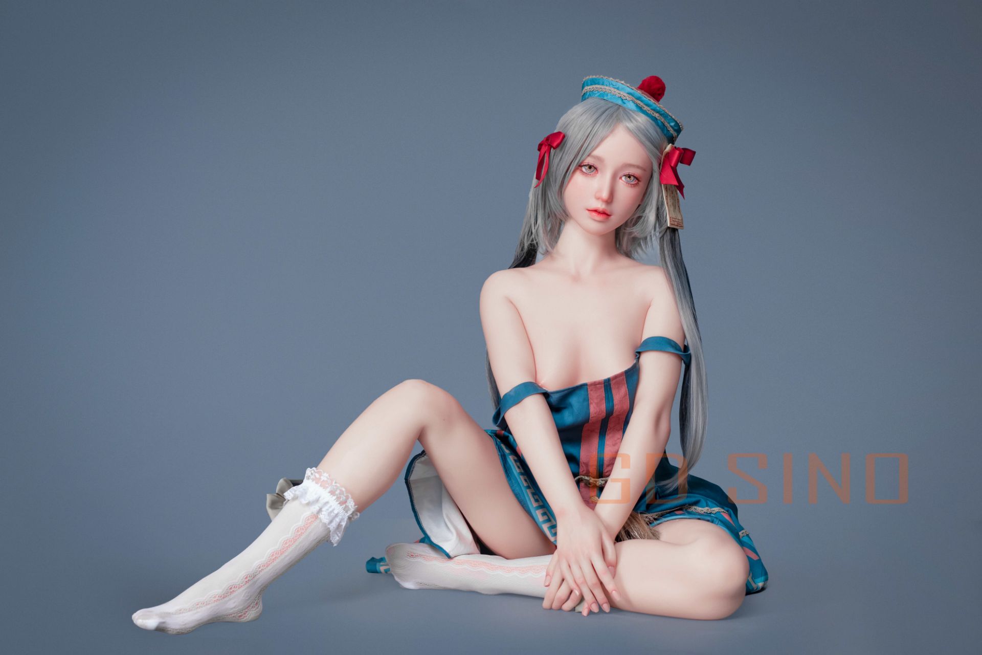 Picture of GD Sino S161cm/5ft3 H-cup Silicone Sex Doll – G6 Luoyouyou R+S effect