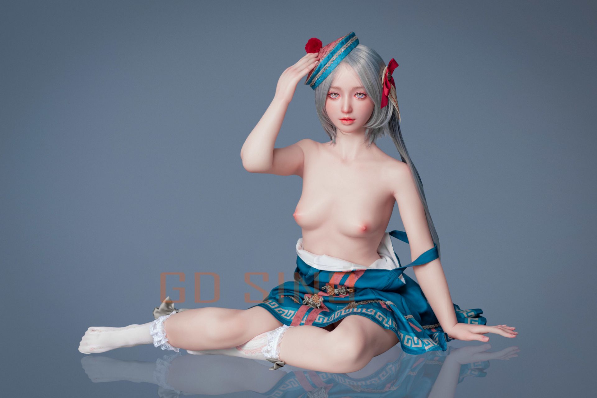 Picture of GD Sino S161cm/5ft3 H-cup Silicone Sex Doll – G6 Luoyouyou R+S effect