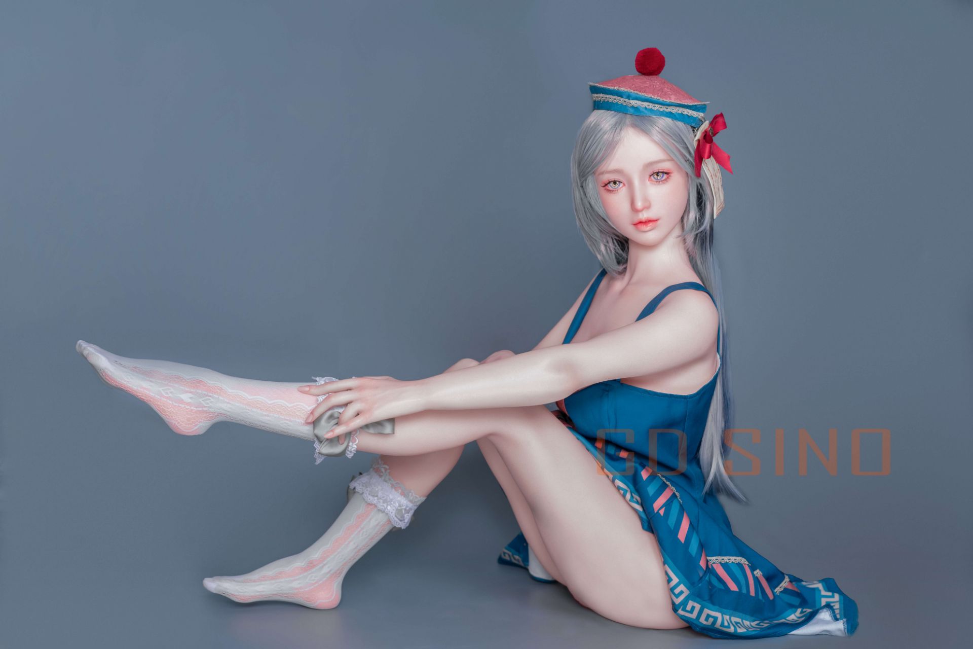 Picture of GD Sino S161cm/5ft3 H-cup Silicone Sex Doll – G6 Luoyouyou R+S effect
