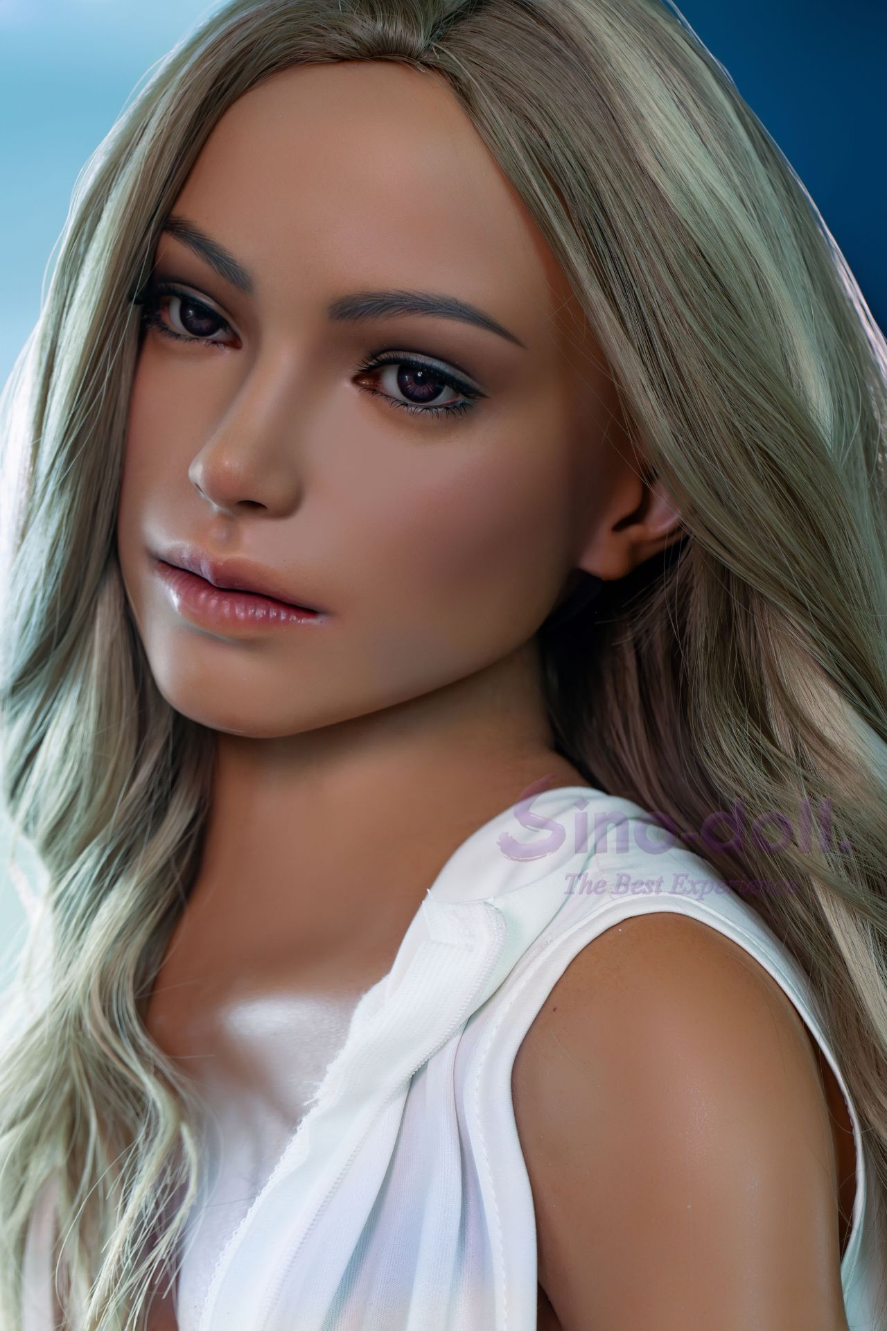 Picture of Soft Max Sino - Sino Dolls S167cm/5ft6 G-cup Silicone Sex Doll huge+S46 Sylvia (R+S effect)