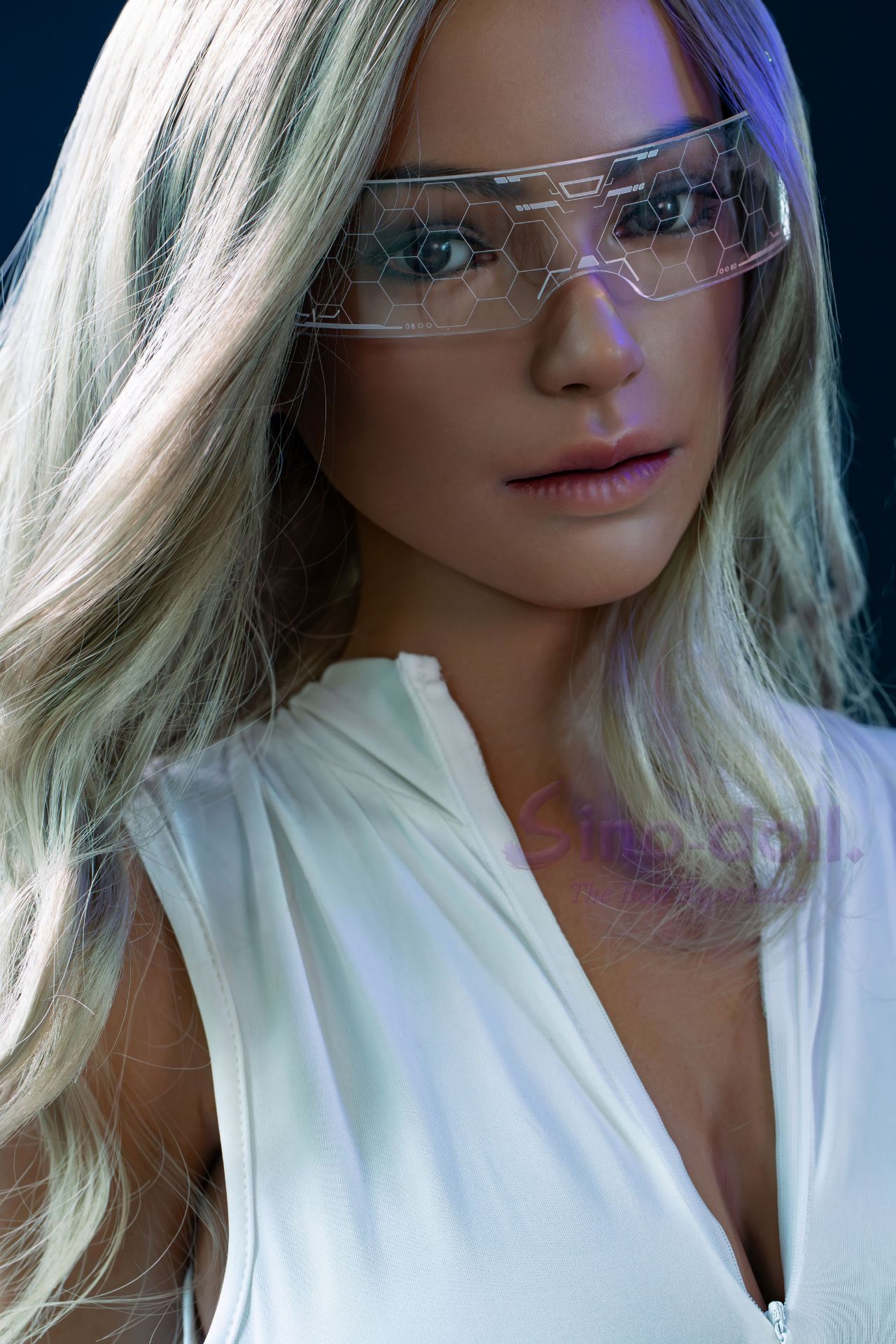 Picture of Soft Max Sino - Sino Dolls S167cm/5ft6 G-cup Silicone Sex Doll huge+S46 Sylvia (R+S effect)