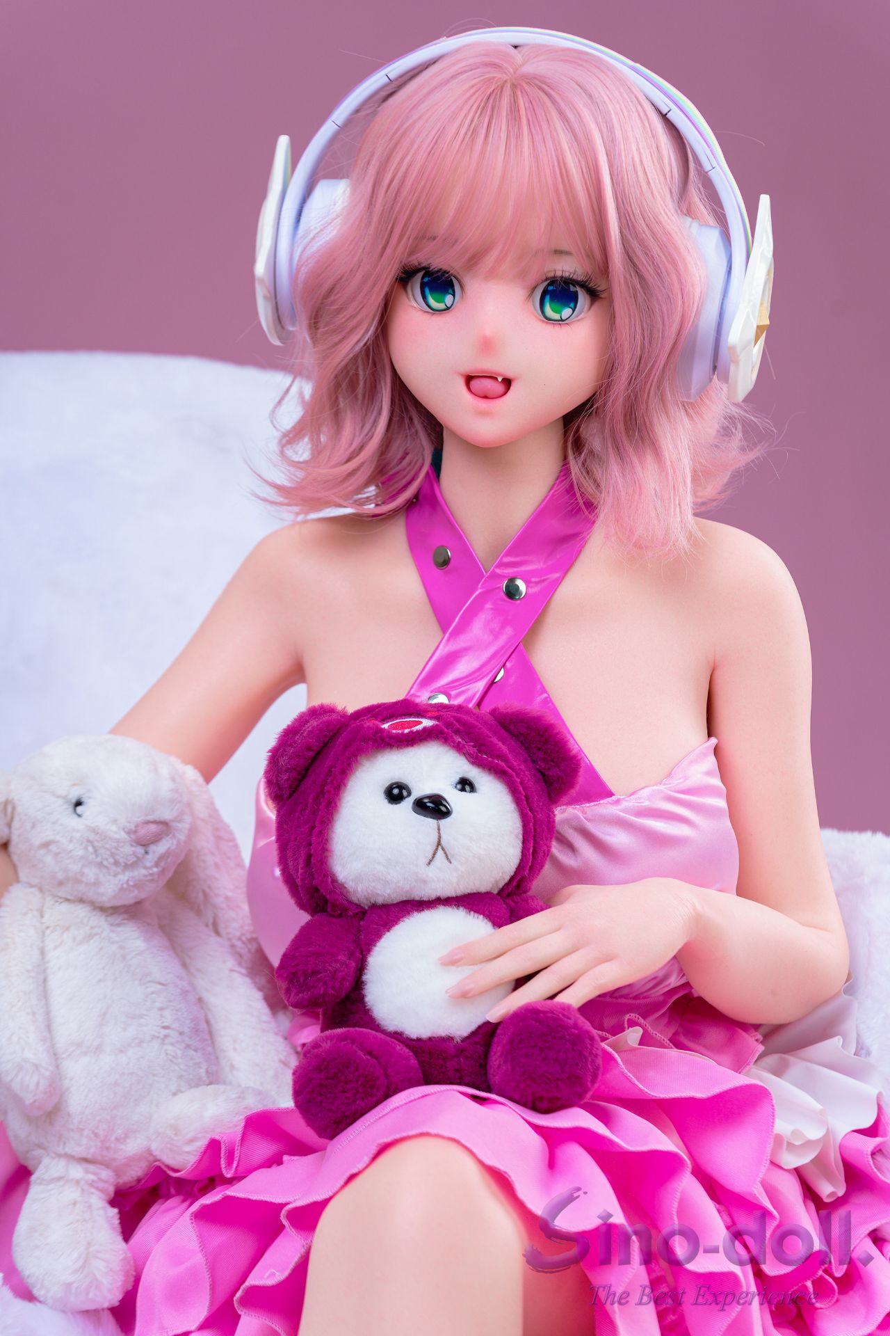 Picture of Soft Max Sino - Sino Dolls S143cm/4ft8 (Big breasts) C-Cup +S55 Linlan (R+S effect)