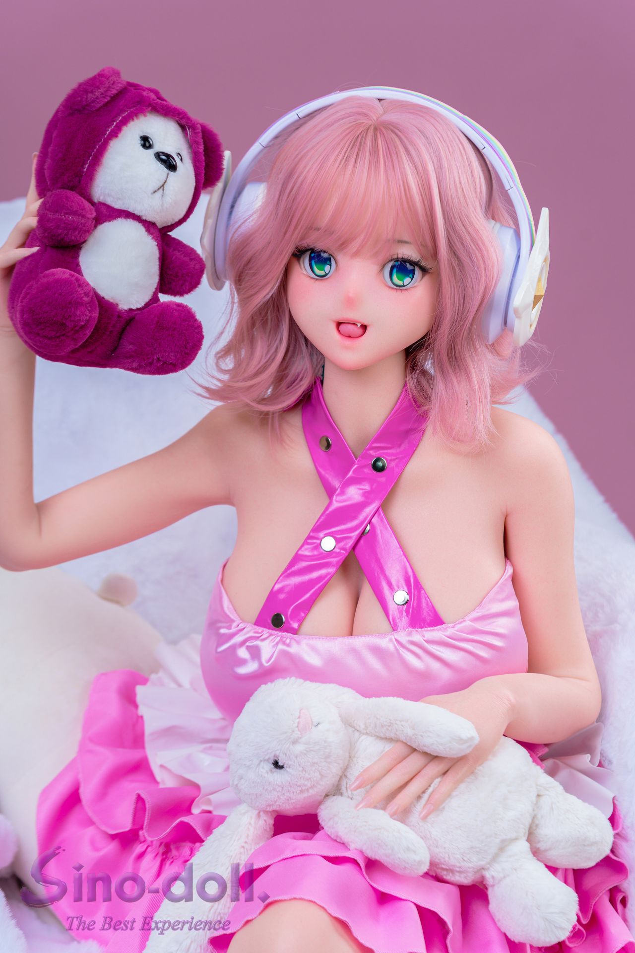 Picture of Soft Max Sino - Sino Dolls S143cm/4ft8 (Big breasts) C-Cup +S55 Linlan (R+S effect)
