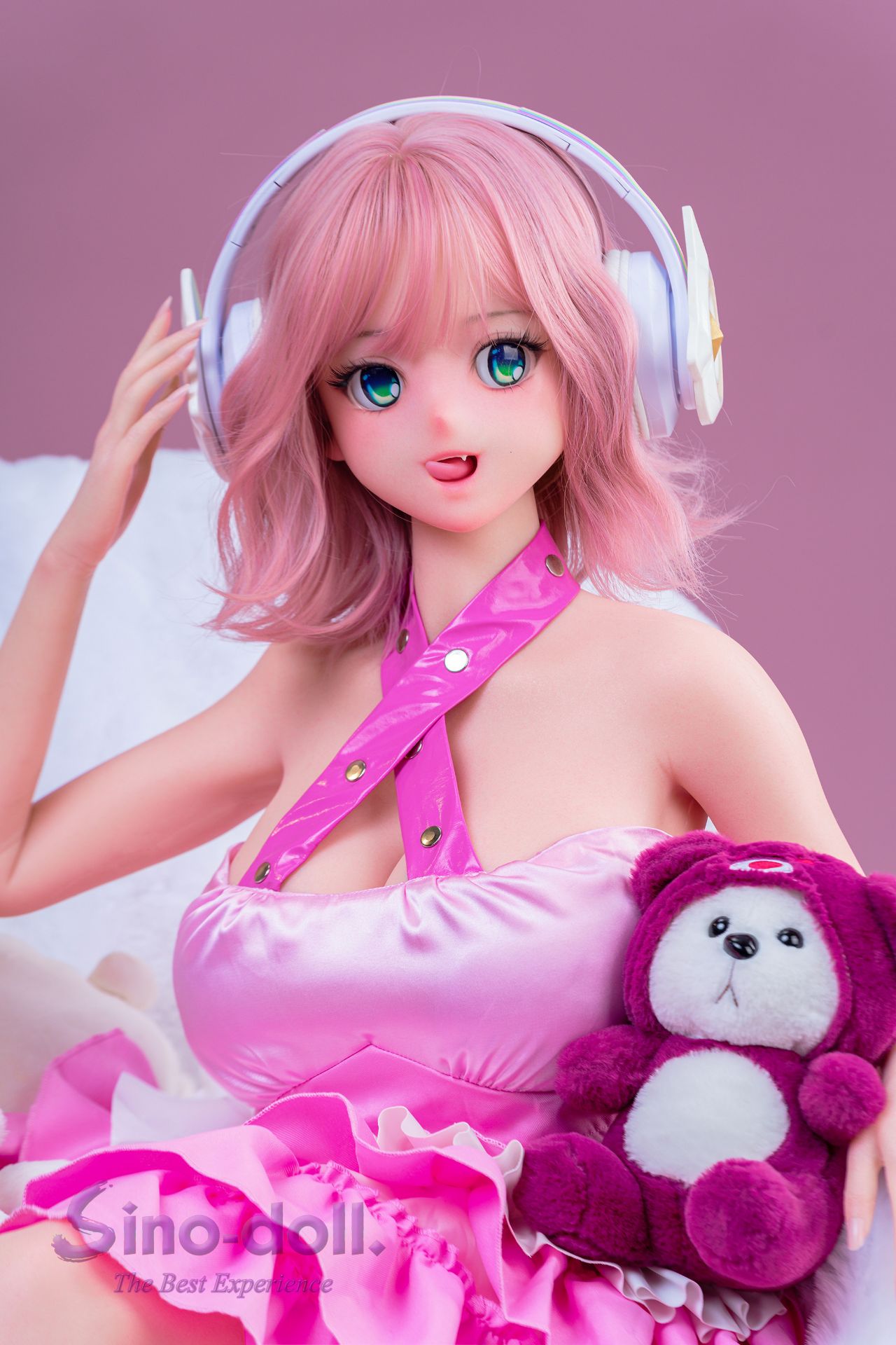 Picture of Soft Max Sino - Sino Dolls S143cm/4ft8 (Big breasts) C-Cup +S55 Linlan (R+S effect)