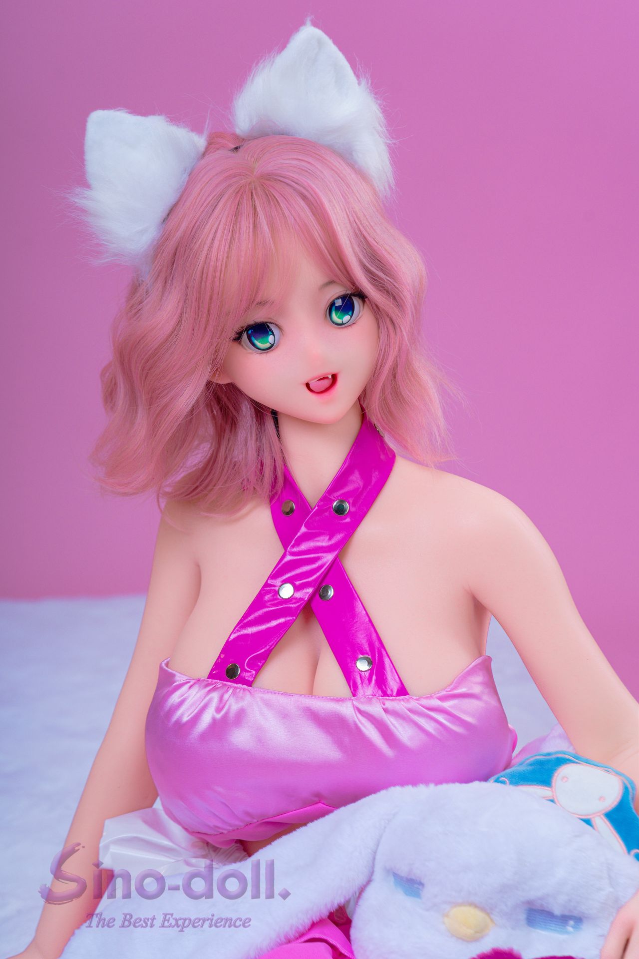Picture of Soft Max Sino - Sino Dolls S143cm/4ft8 (Big breasts) C-Cup +S55 Linlan (R+S effect)