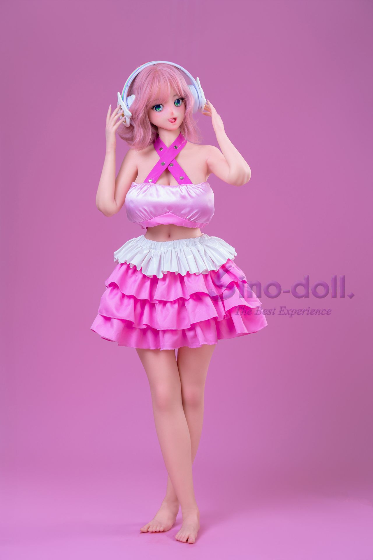 Picture of Soft Max Sino - Sino Dolls S143cm/4ft8 (Big breasts) C-Cup +S55 Linlan (R+S effect)