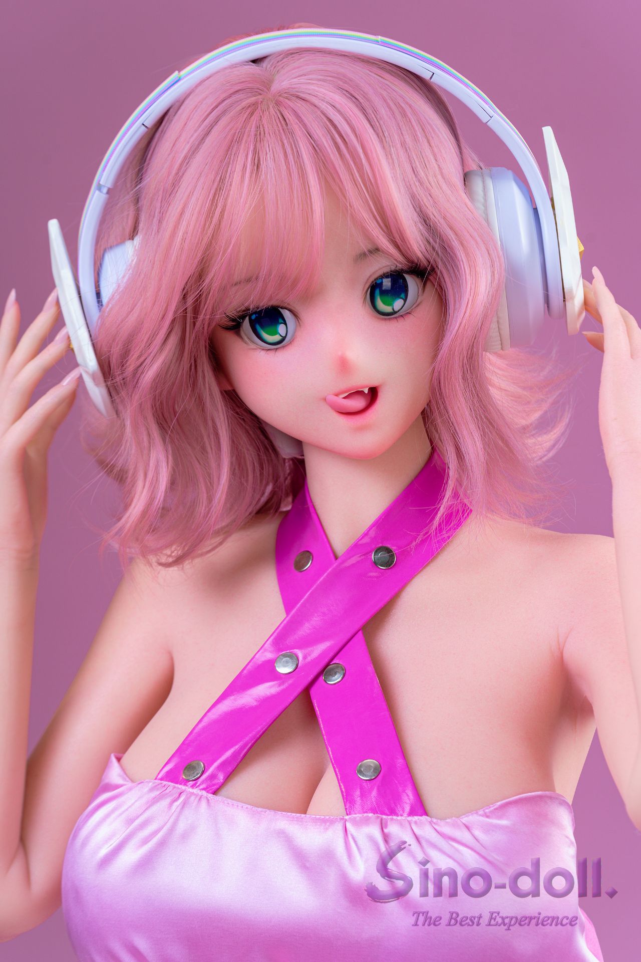 Picture of Soft Max Sino - Sino Dolls S143cm/4ft8 (Big breasts) C-Cup +S55 Linlan (R+S effect)