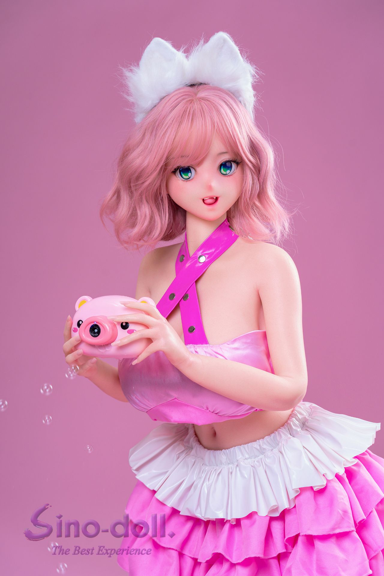 Picture of Soft Max Sino - Sino Dolls S143cm/4ft8 (Big breasts) C-Cup +S55 Linlan (R+S effect)