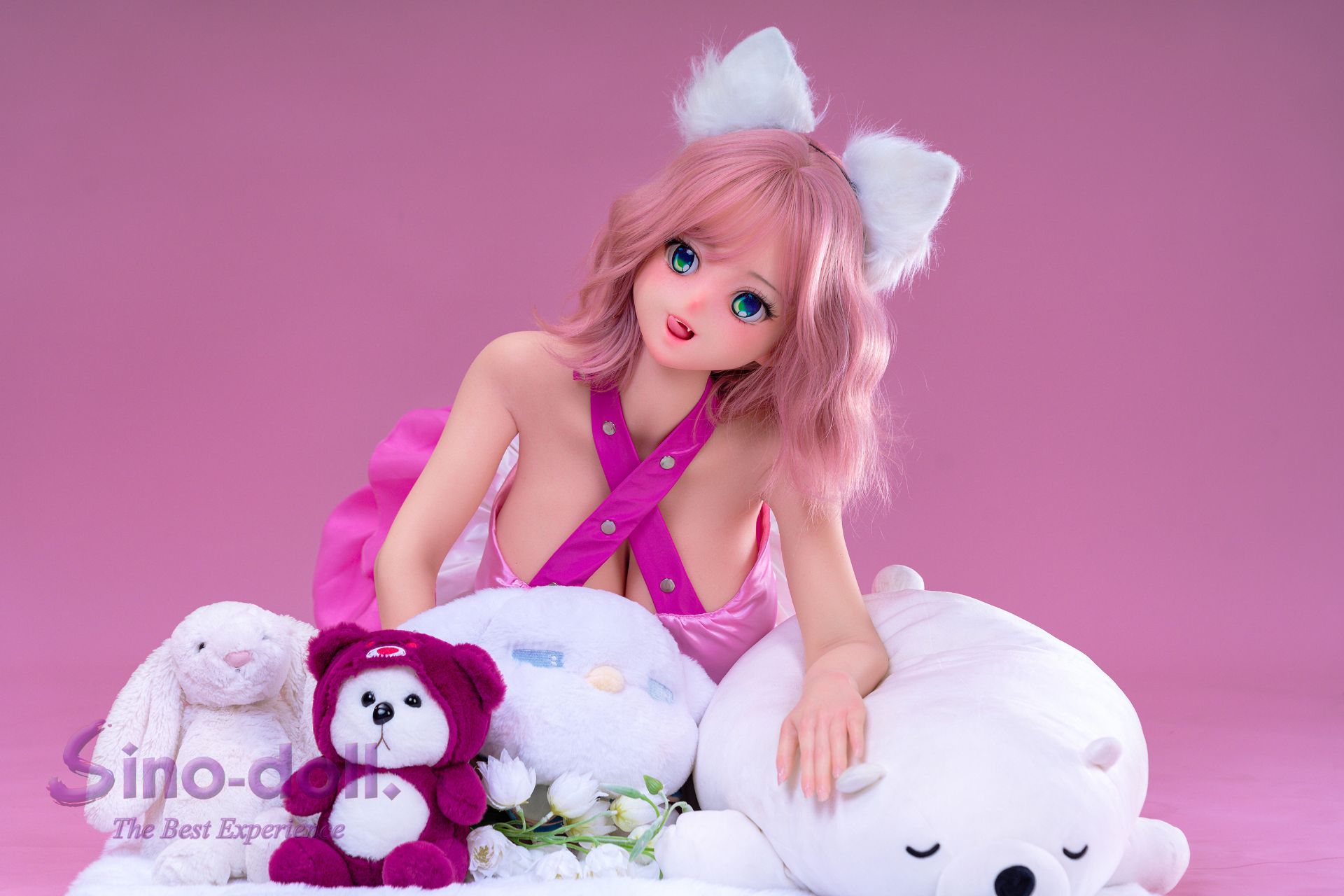 Picture of Soft Max Sino - Sino Dolls S143cm/4ft8 (Big breasts) C-Cup +S55 Linlan (R+S effect)