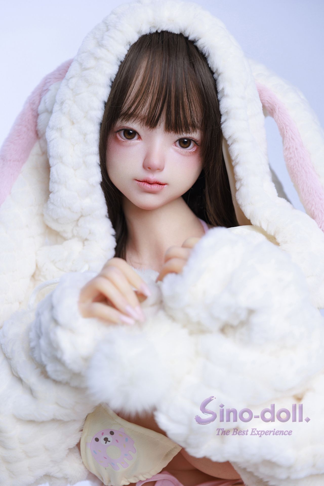 Picture of Soft Max Sino - Sino Dolls S143cm/4ft8 (Big breasts) C-Cup + S56 Linbai (R+S effect)